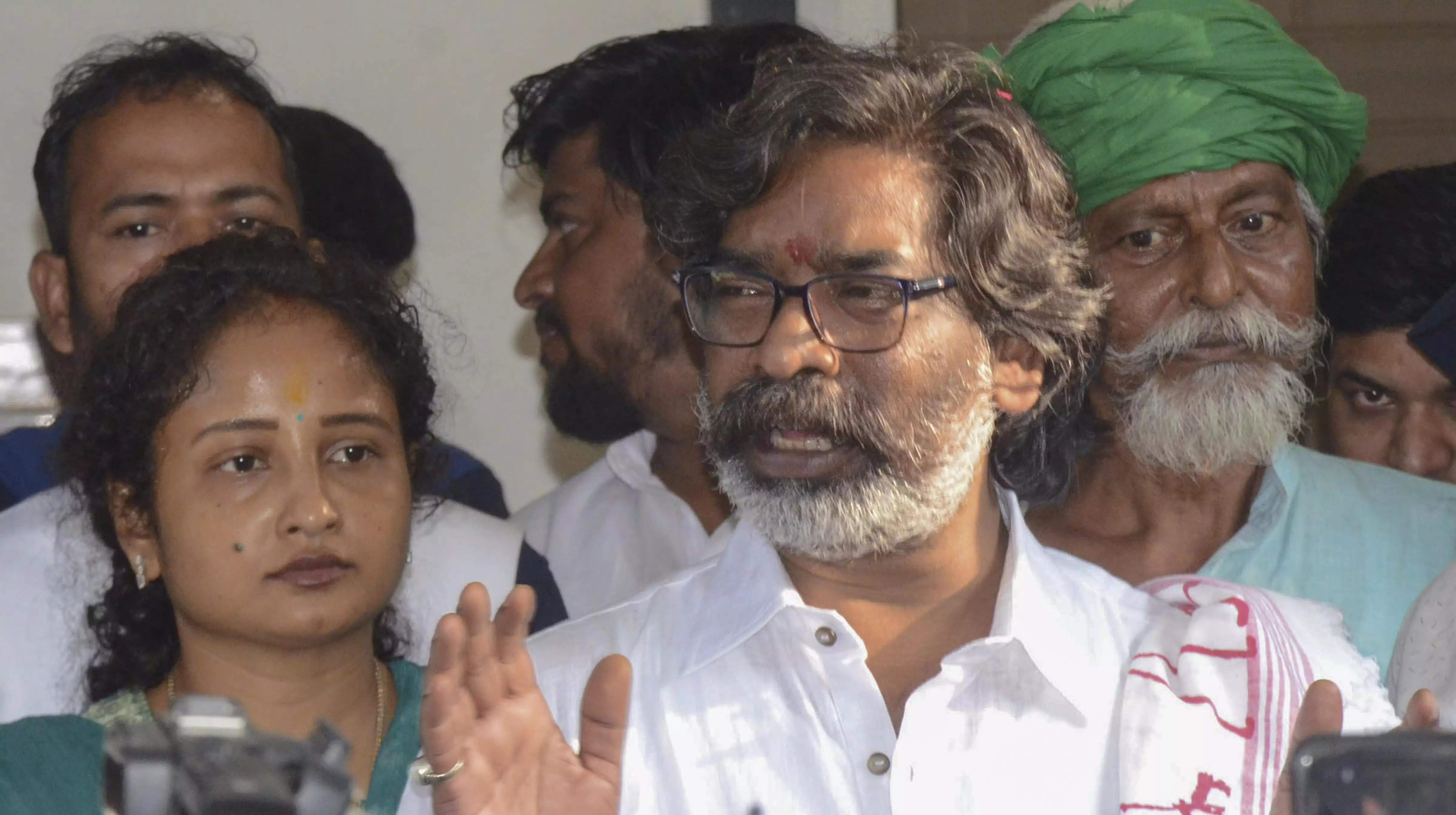 BJP will be wiped out from Jharkhand after assembly elections: Hemant Soren BJP will be wiped out from Jharkhand after assembly elections: Hemant Soren