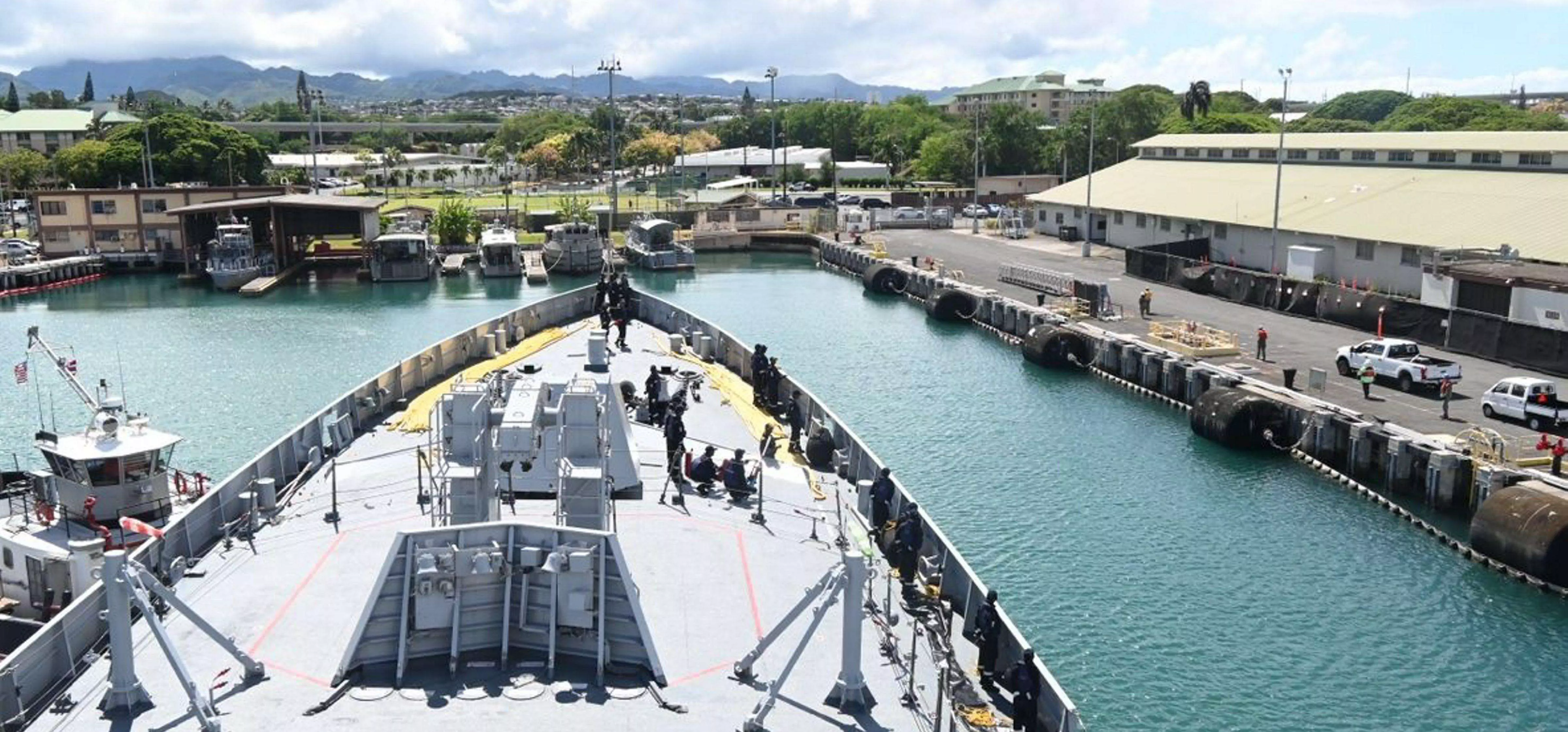 Indian Navy participates in RIMPAC naval exercise Indian Navy participates in RIMPAC naval exercise