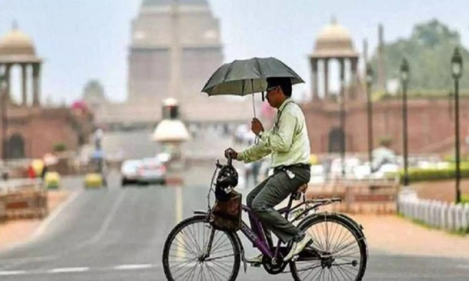 Heavy rains likely in city