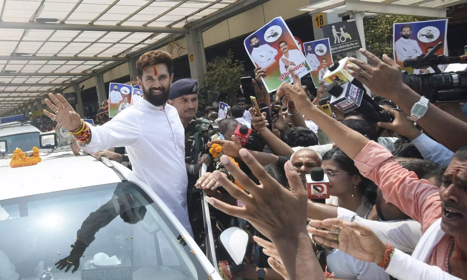 Chirag defends govt on NEET, slams opposition