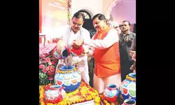 MP and Rajasthan sign MoU to implement modified Parvati-Kalisindh-Chambal river link project