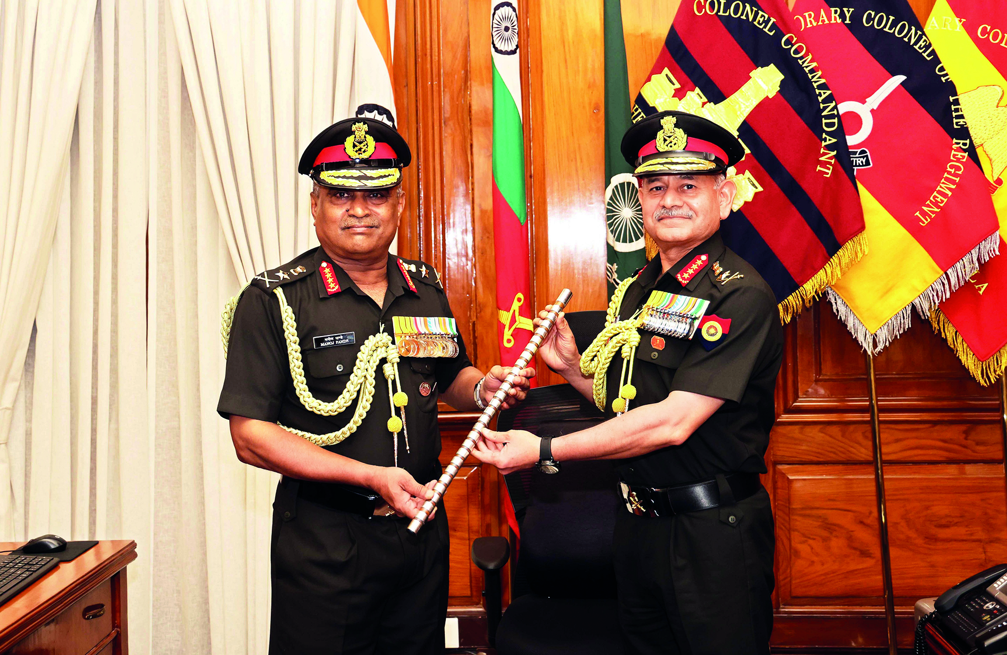 30th Army Chief: Gen Dwivedi assumes command of 1.3 million-strong Army 30th Army Chief: Gen Dwivedi assumes command of 1.3 million-strong Army