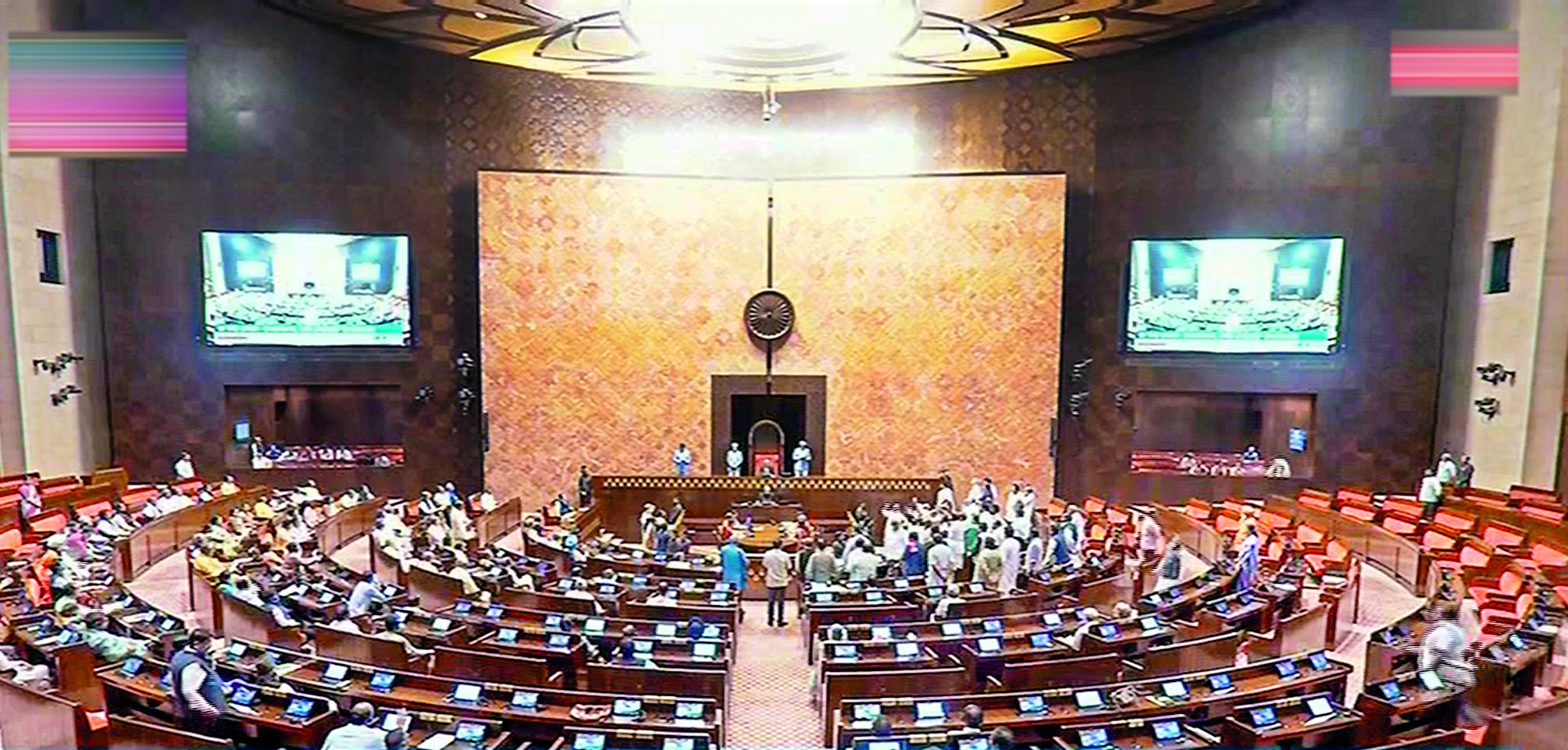 Parliament to witness heated debates as monsoon session resumes today Parliament to witness heated debates as monsoon session resumes today