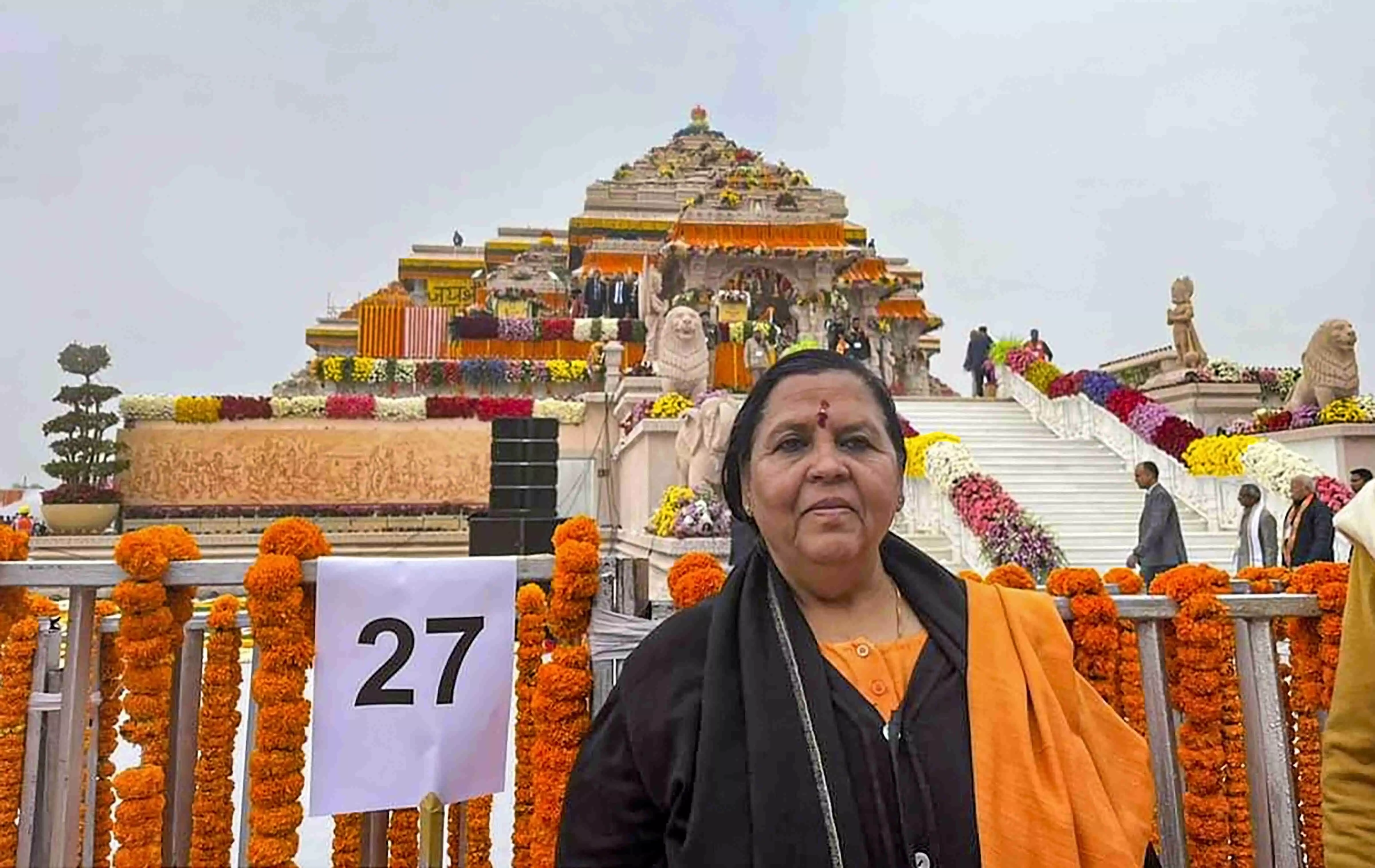 Dont blame Modi, Yogi for BJPs poor performance in Uttar Pradesh: Uma Bharti