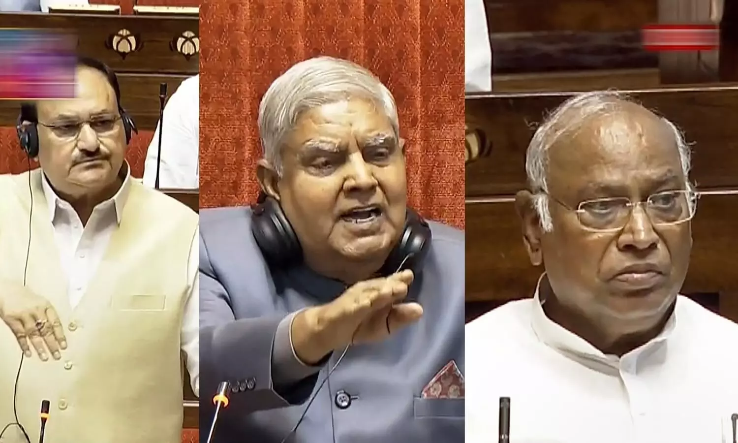 Rajya Sabha Chair expunges Kharges remarks on PM poll speeches, RSS