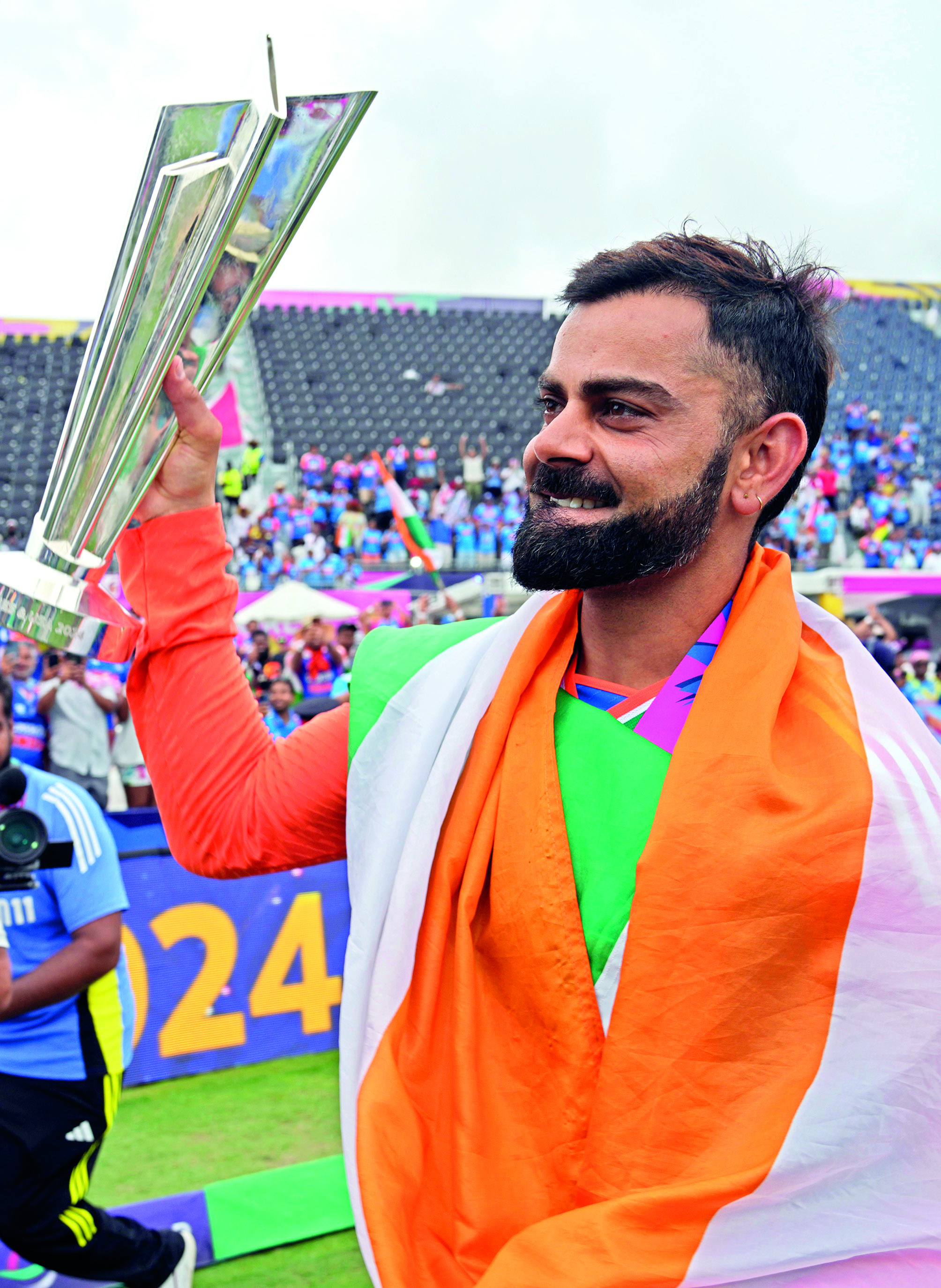 Six Indians in ICC Team of the Tournament; no spot for Kohli