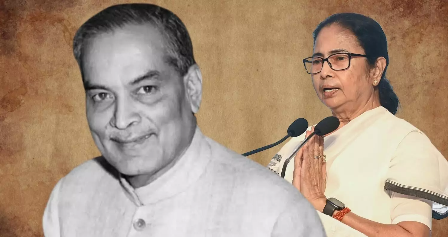 Mamata pays tribute to West Bengals first CM Bidhan Chandra Roy Mamata pays tribute to West Bengals first CM Bidhan Chandra Roy