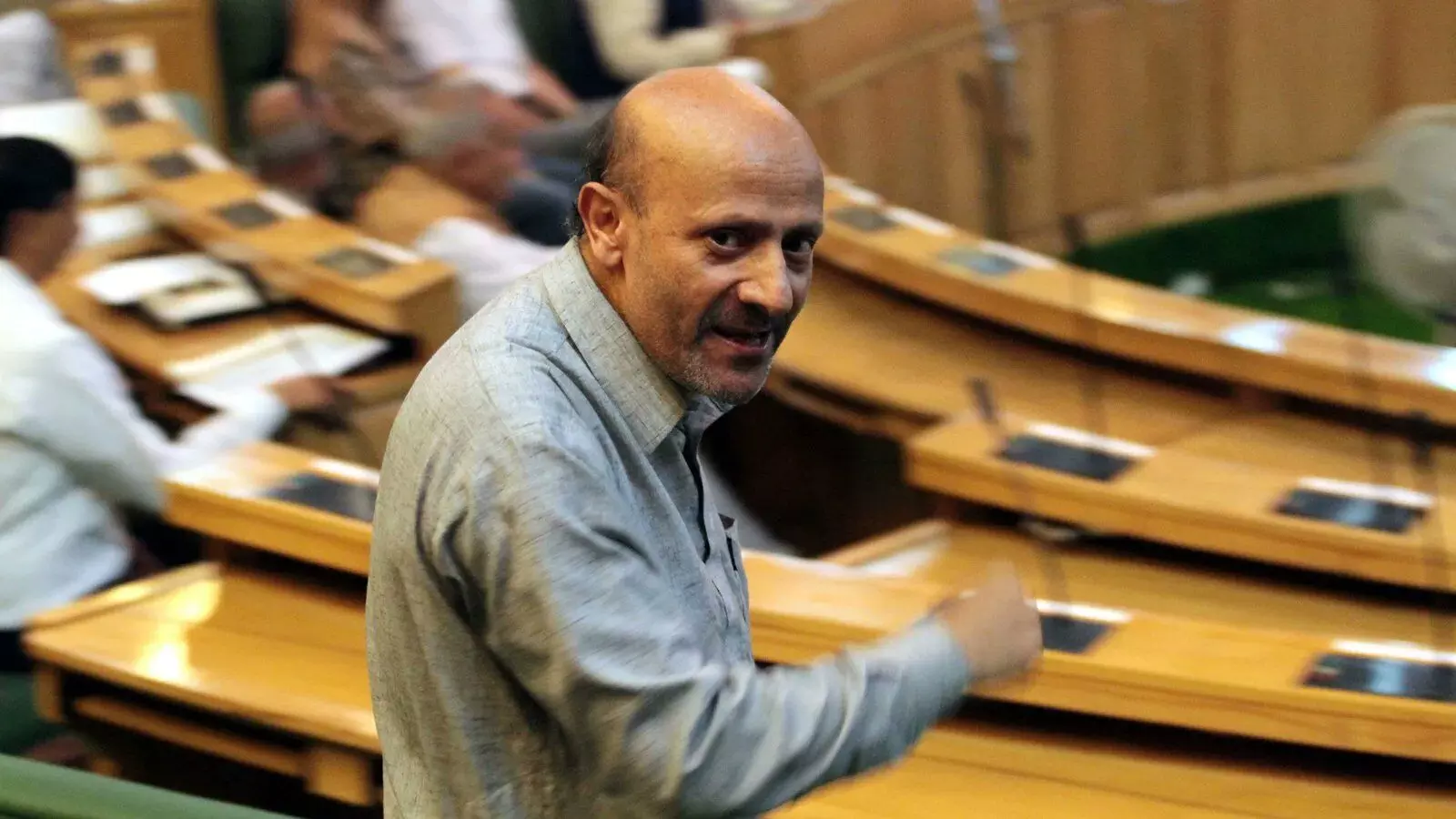 NIA agrees to let Engineer Rashid take oath as MP, court to give order tomorrow NIA agrees to let Engineer Rashid take oath as MP, court to give order tomorrow