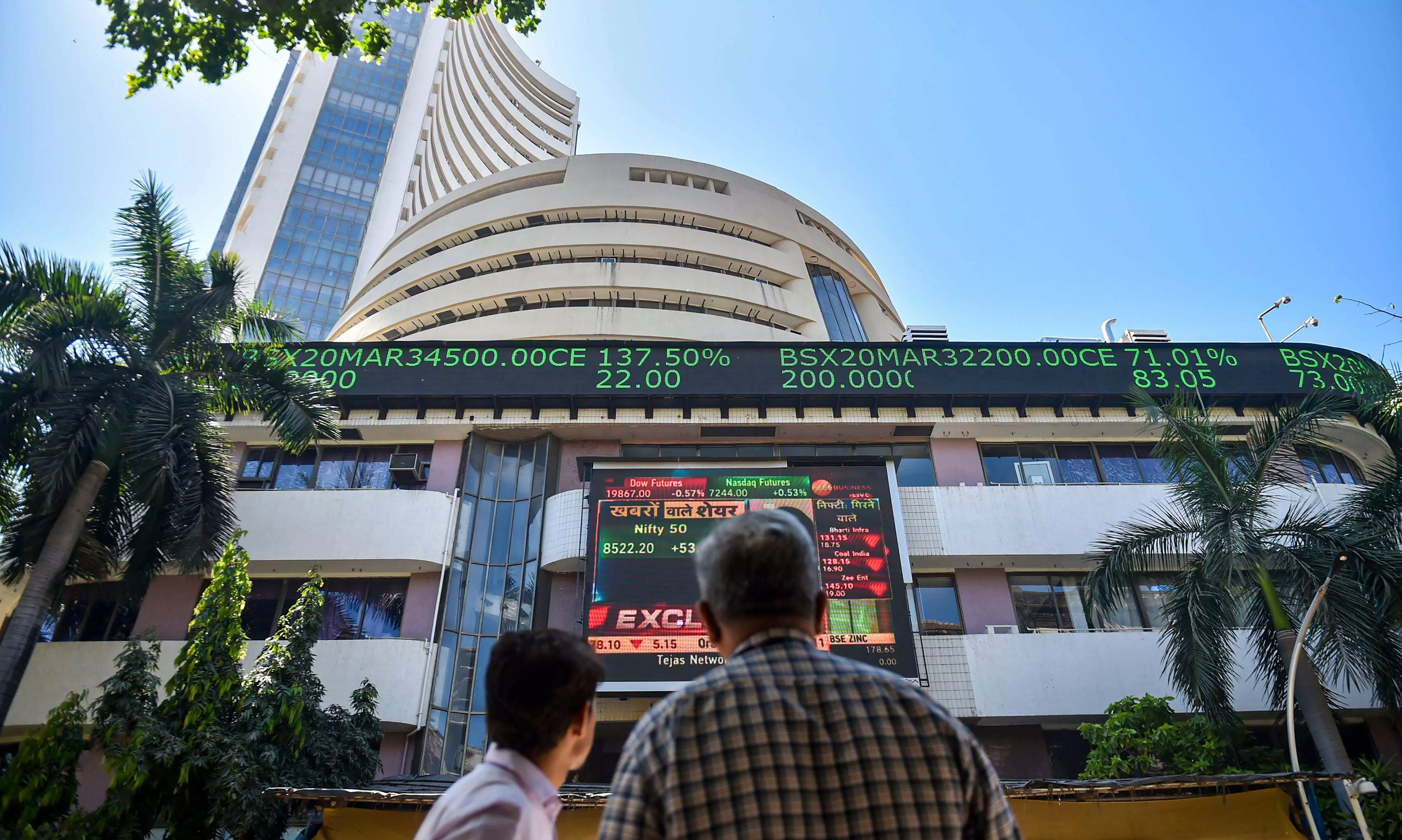 Sensex, Nifty hit fresh record closing highs on gains in IT, banking shares