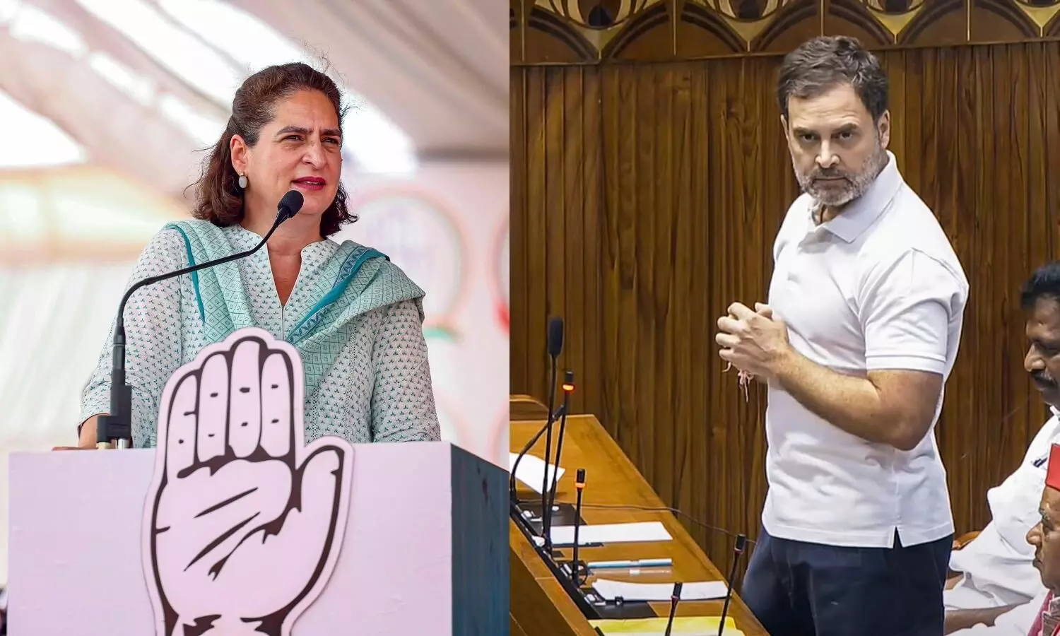 Rahul cannot insult Hindus: Priyanka Gandhi Rahul cannot insult Hindus: Priyanka Gandhi
