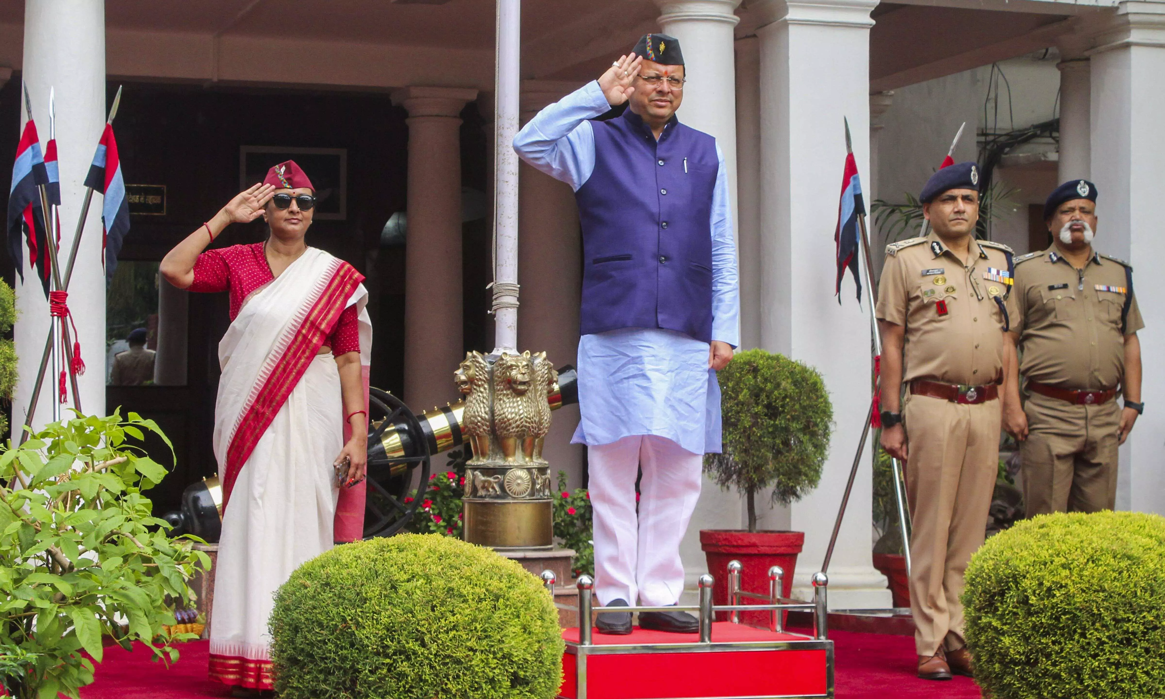 CM Dhami welcomes new criminal laws, calls British era laws archaic