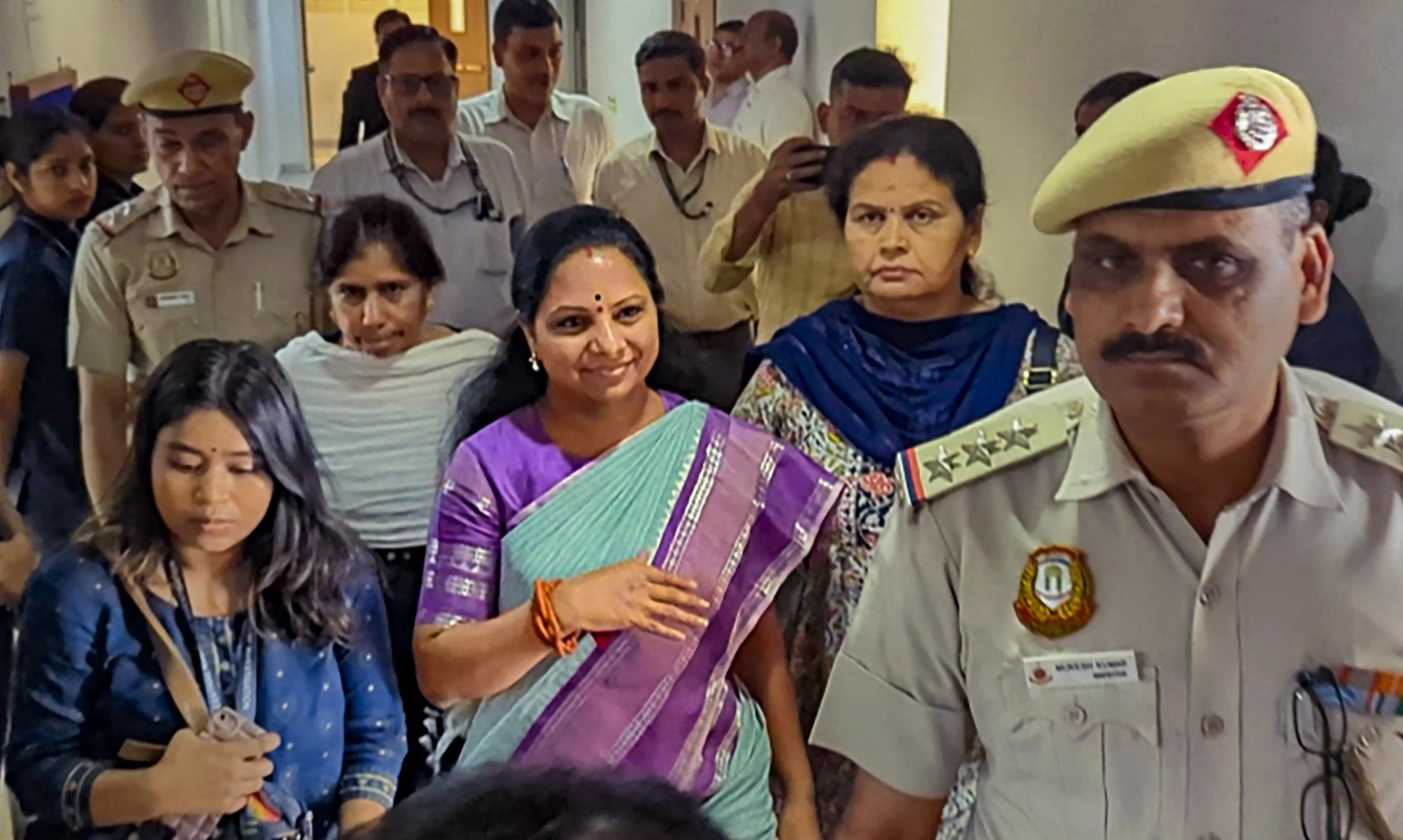 Delhi HC denies bail to BRS leader K Kavitha in excise scam cases Delhi HC denies bail to BRS leader K Kavitha in excise scam cases