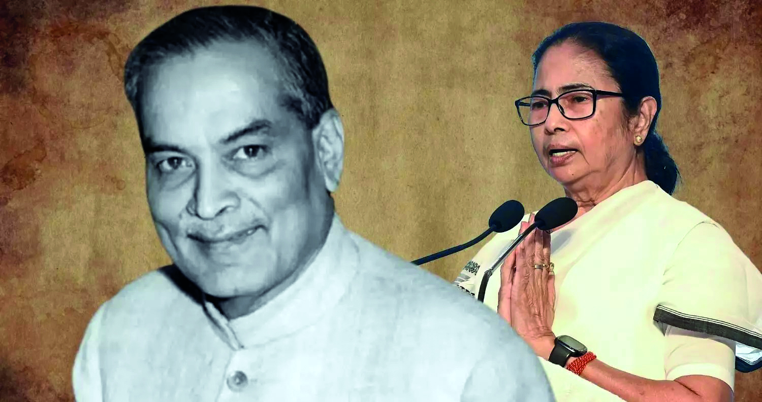 Mamata pays tribute to Bengal’s first CM Bidhan Chandra Roy Mamata pays tribute to Bengal’s first CM Bidhan Chandra Roy