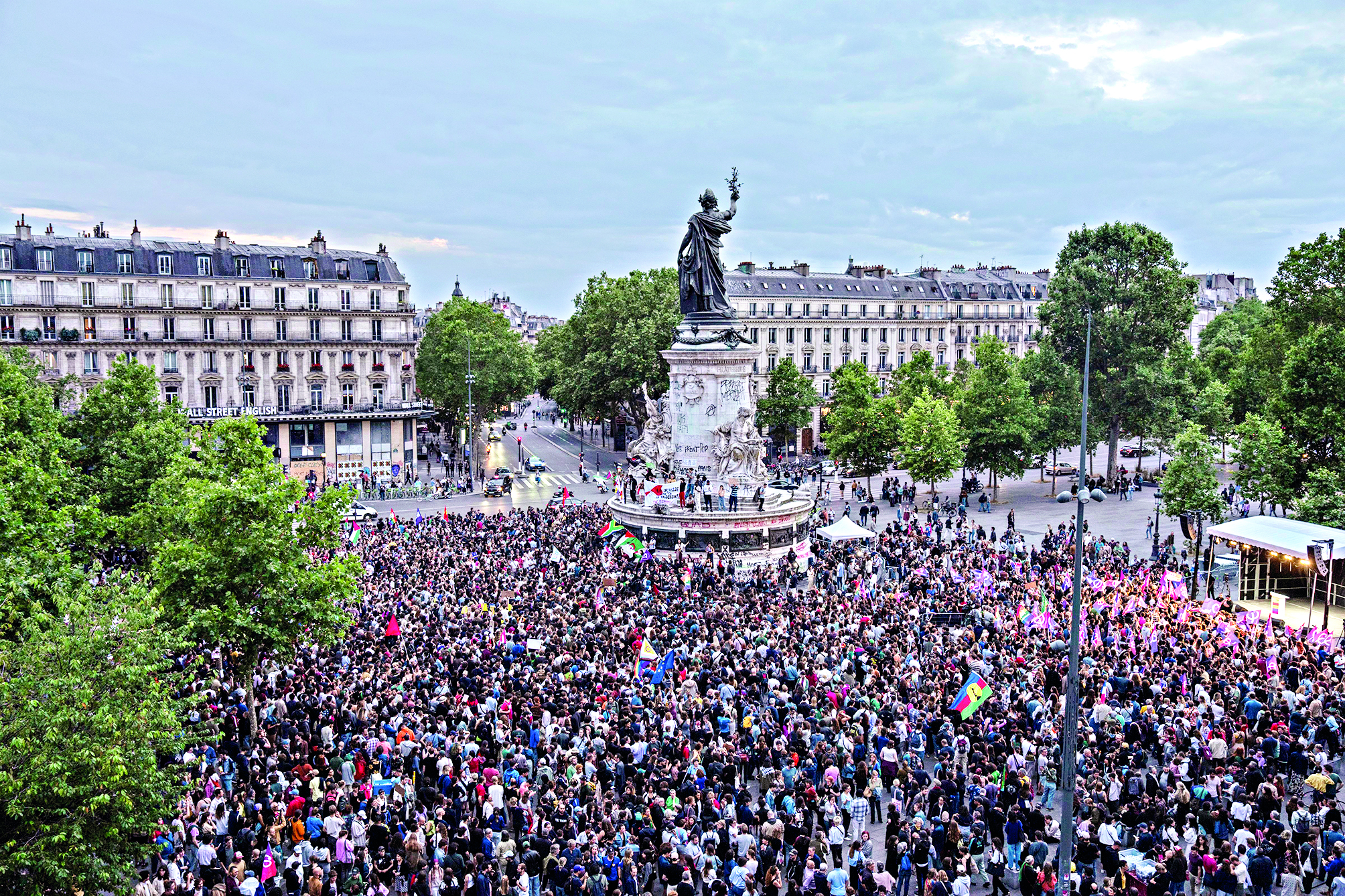 French far right leads after legislative elections’ 1st round