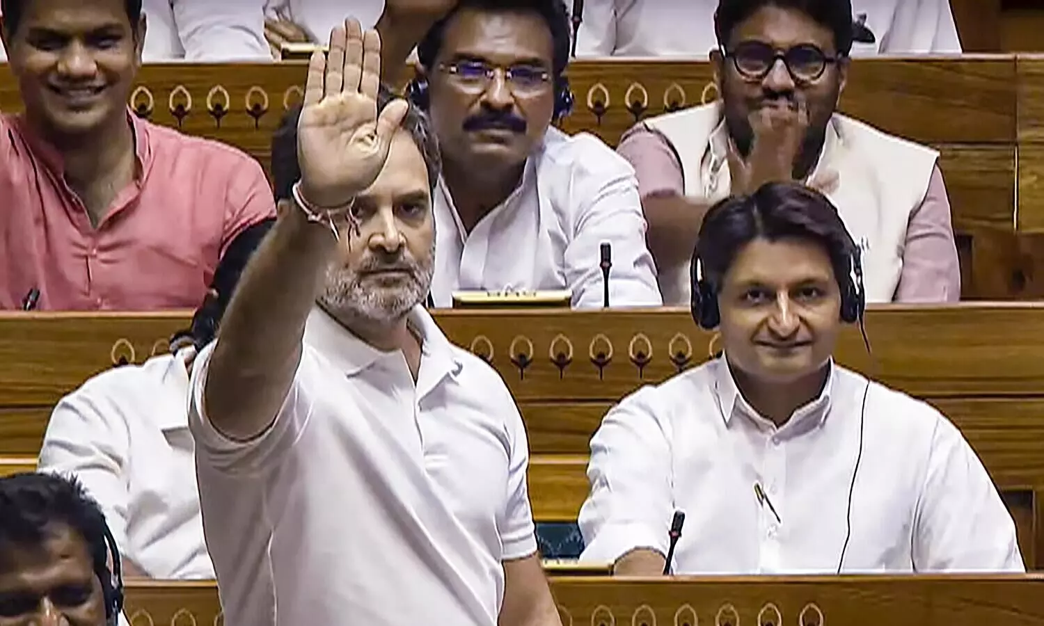 Truth can be expunged in Modis world: Rahul Gandhi