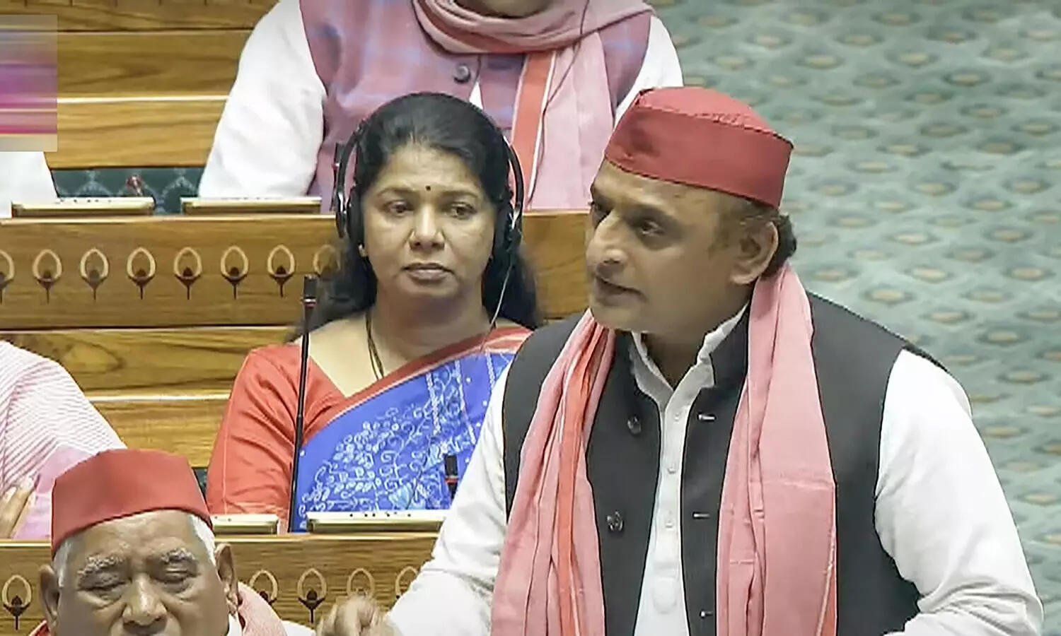 Akhilesh questions Modi govt over widespread paper leaks in parliament