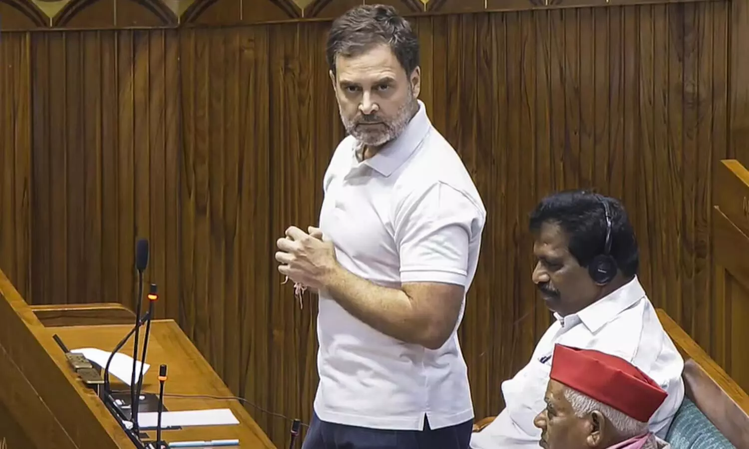 Probably trying to please voters of Wayanad: BJP on Rahuls comments in LS