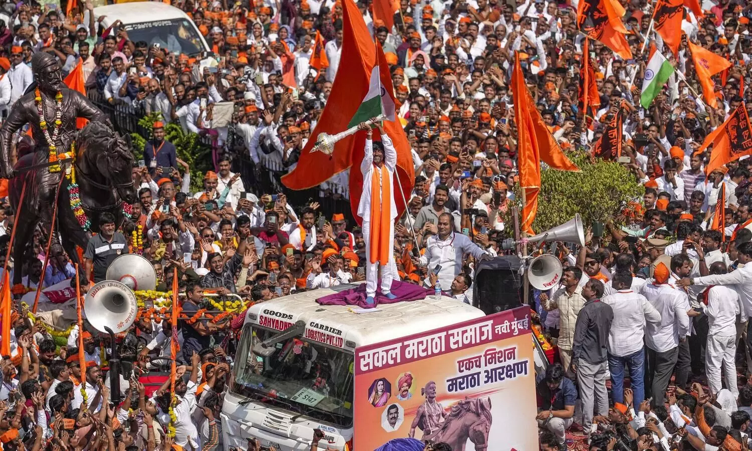Unite for quota cause or face consequences in assembly polls: Jarange tells Maratha leaders