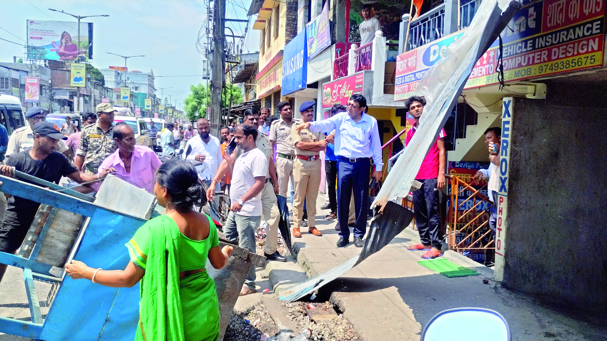 Alipurduar Municipality to relocate about 150 hawkers by July 10