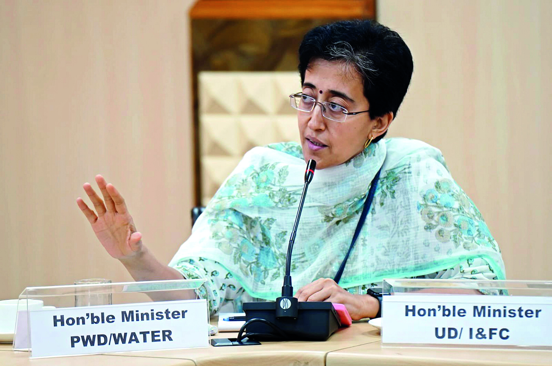 Atishi terms L-G’s order to rescind DDCD’s non-official members as ‘null and void’