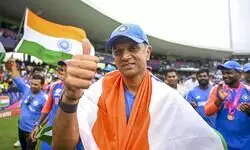 Dravid reveals how Rohit stopped him from quitting after ODI WC heartbreak