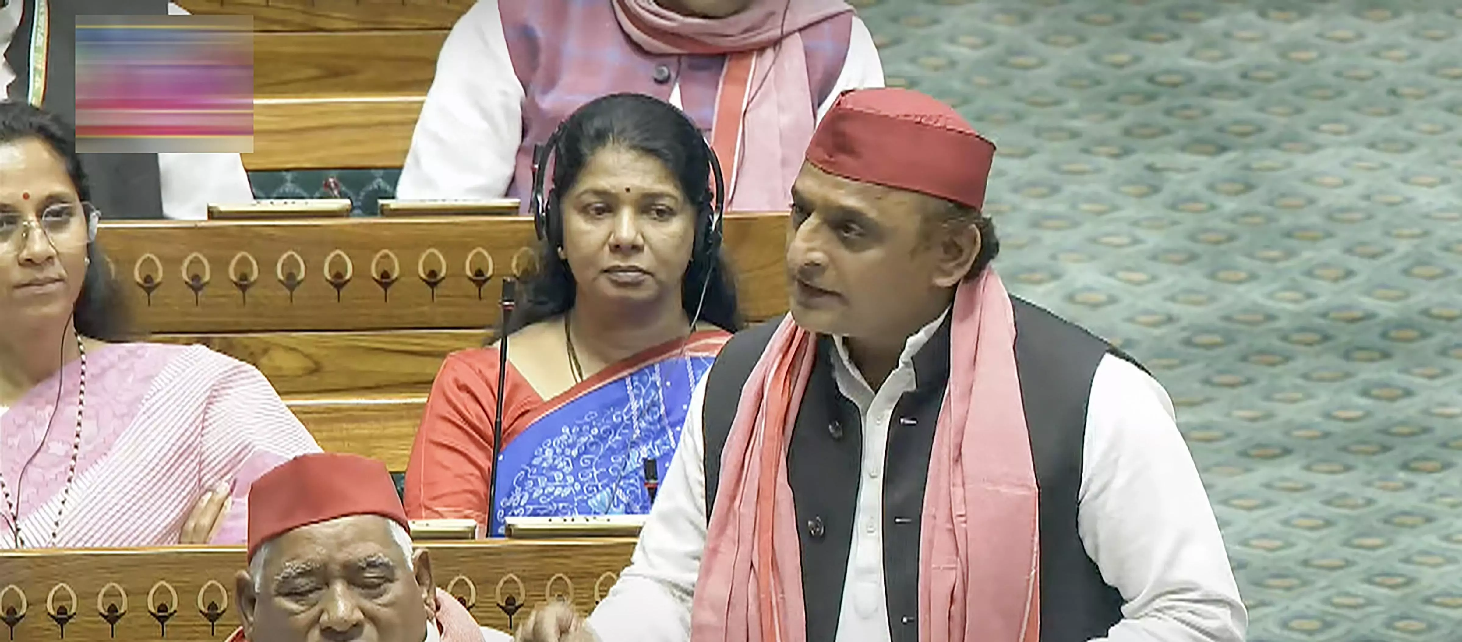 Akhilesh questions Modi govt over widespread paper leaks in parliament