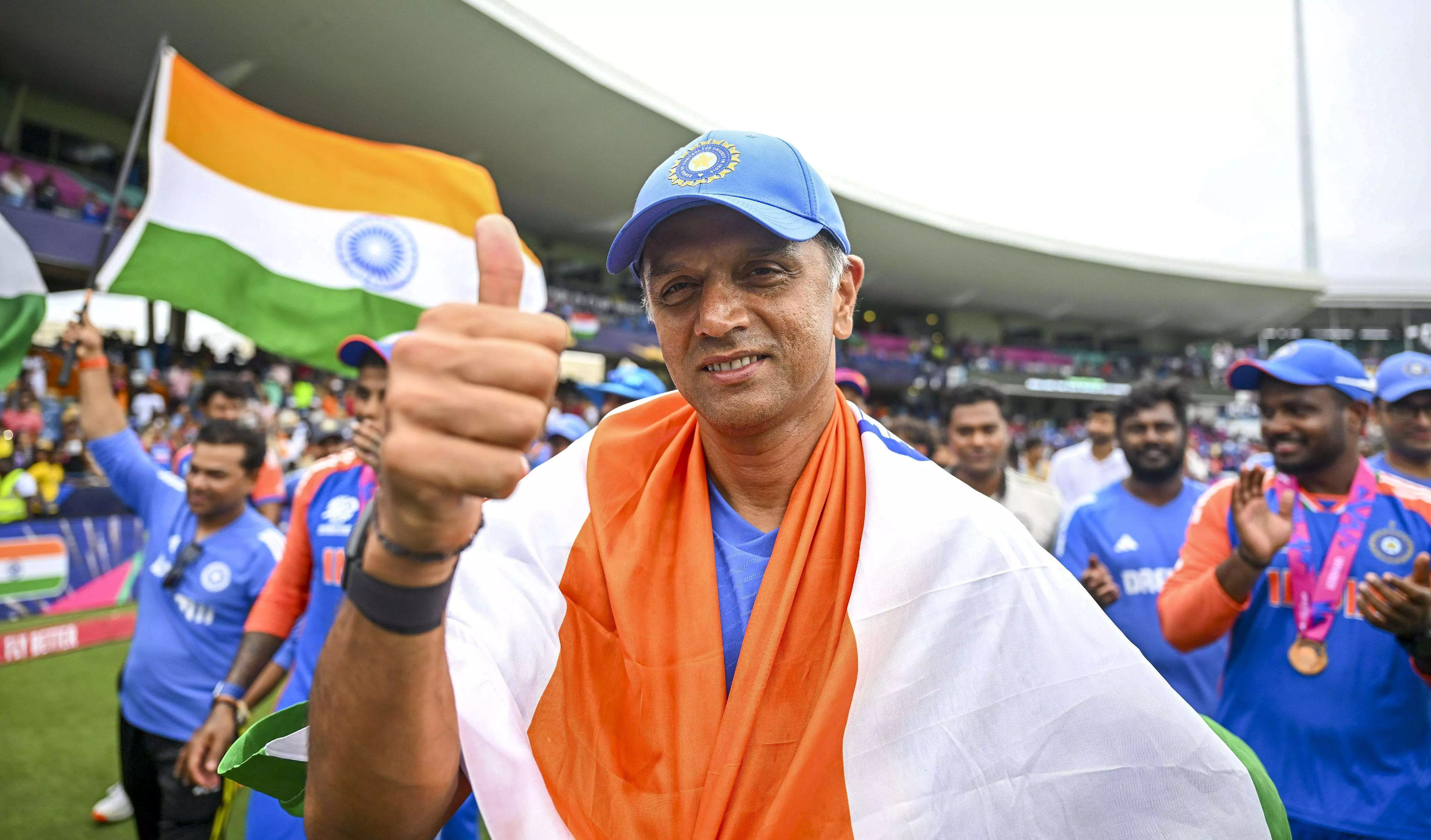 Dravid reveals how Rohit stopped him from quitting after ODI WC heartbreak