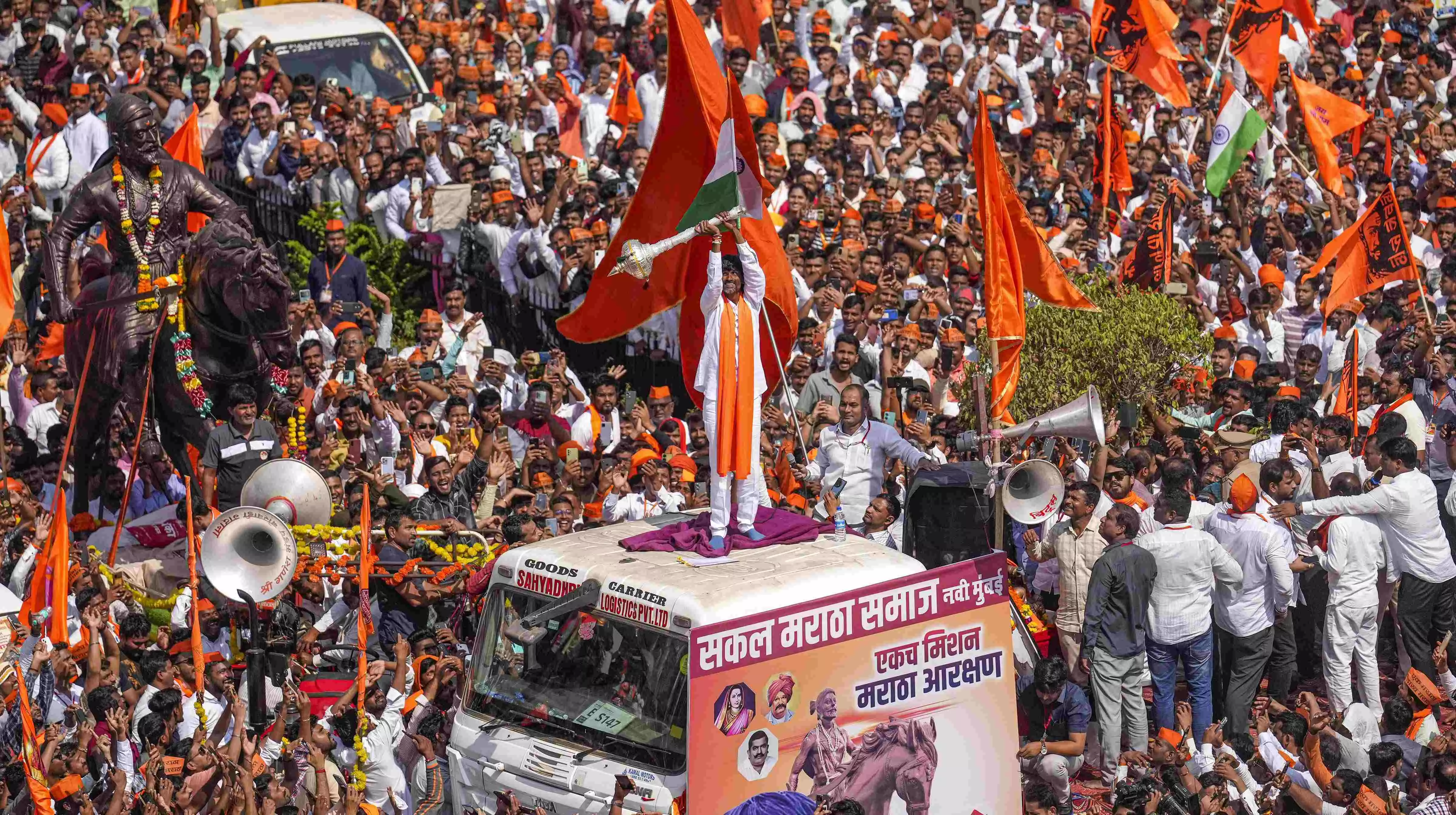 Unite for quota cause or face consequences in assembly polls: Jarange tells Maratha leaders