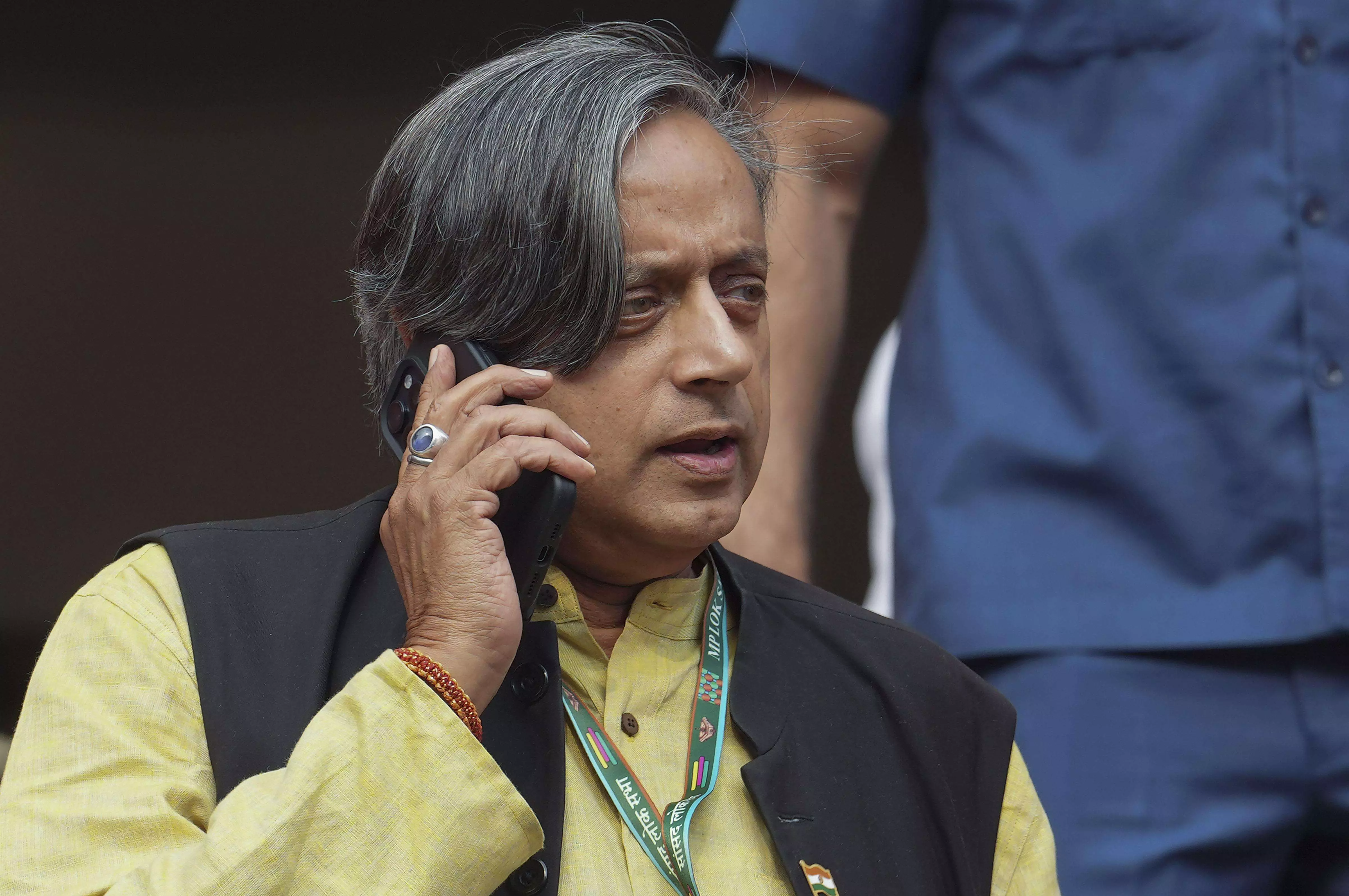 BJP may not create massive majority for Hindi belt: Tharoor on delimitation