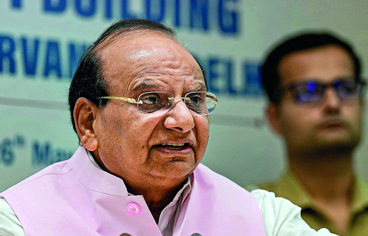 L-G orders for CVC probe in cost overrun of hospital block work; Min slams move