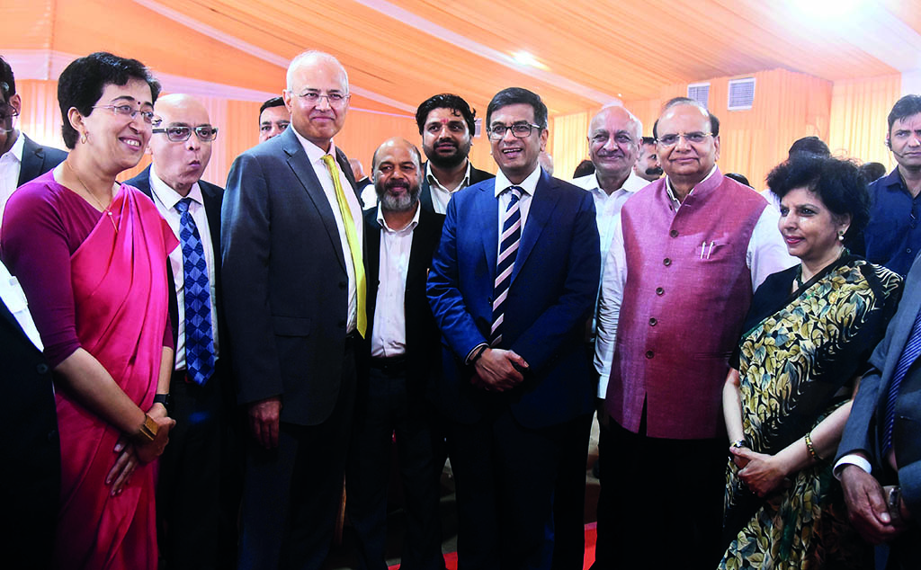 Foundation stone laid for 3 court complexes Foundation stone laid for 3 court complexes