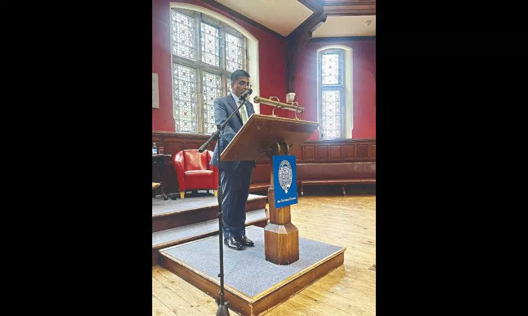 Won’t comment on new criminal laws: CJI Chandrachud Won’t comment on new criminal laws: CJI Chandrachud