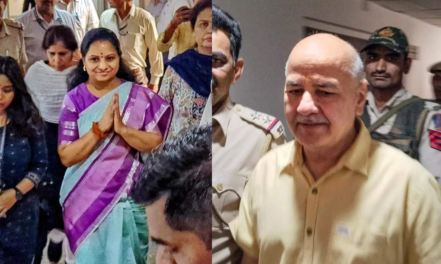 Excise scam: Court extends judicial custody of Sisodia, K Kavitha