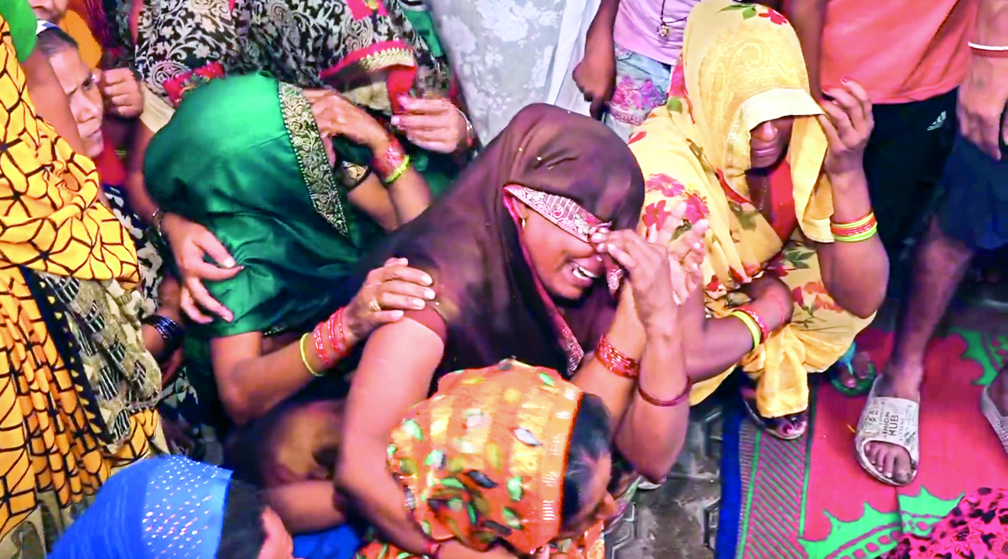 Hathras families mourn the loss of their young