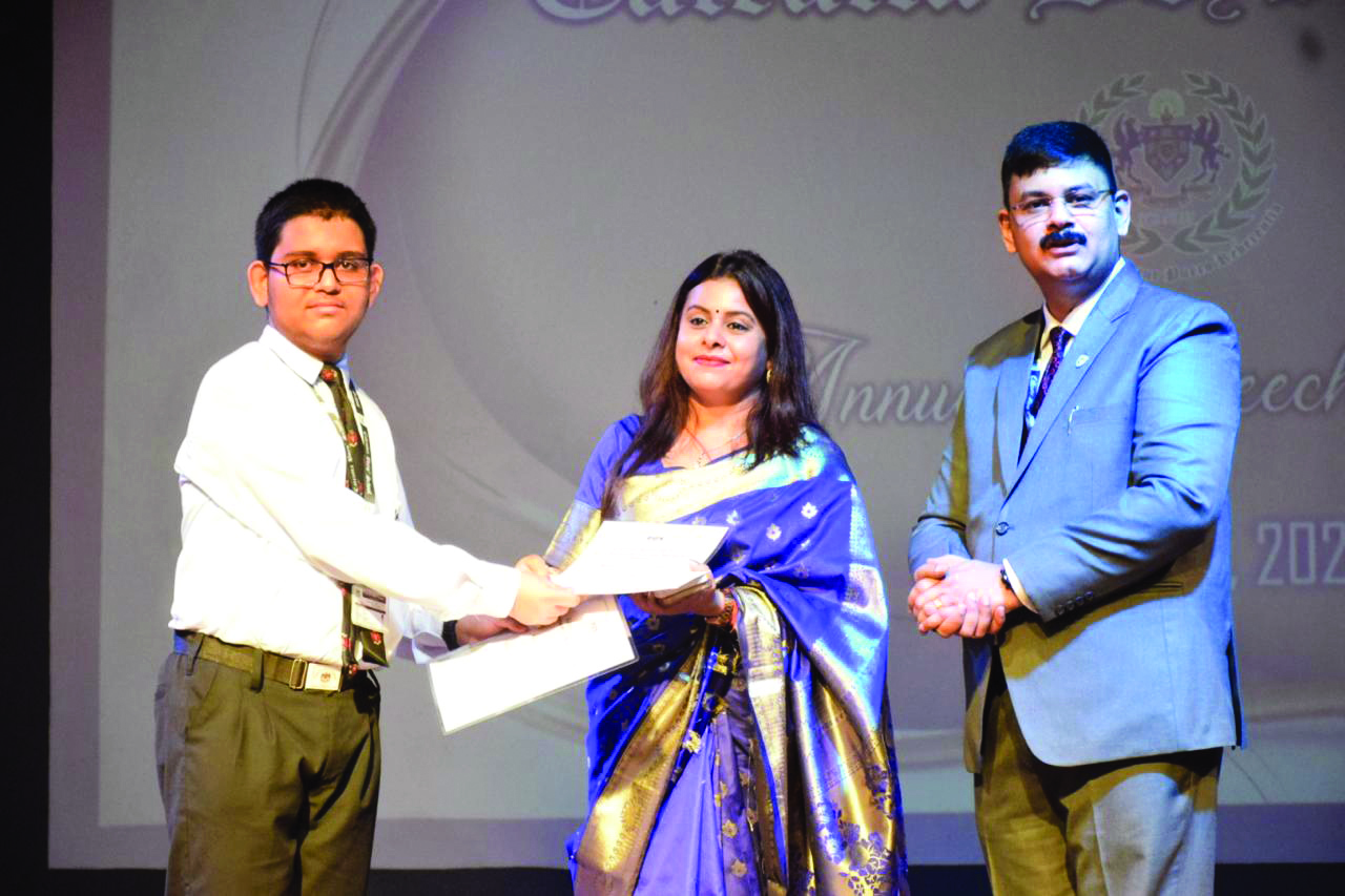 CALCUTTA BOYS’ SCHOOL CELEBRATES JUNIOR SCHOOL PRIZE DAY WITH APLOMB