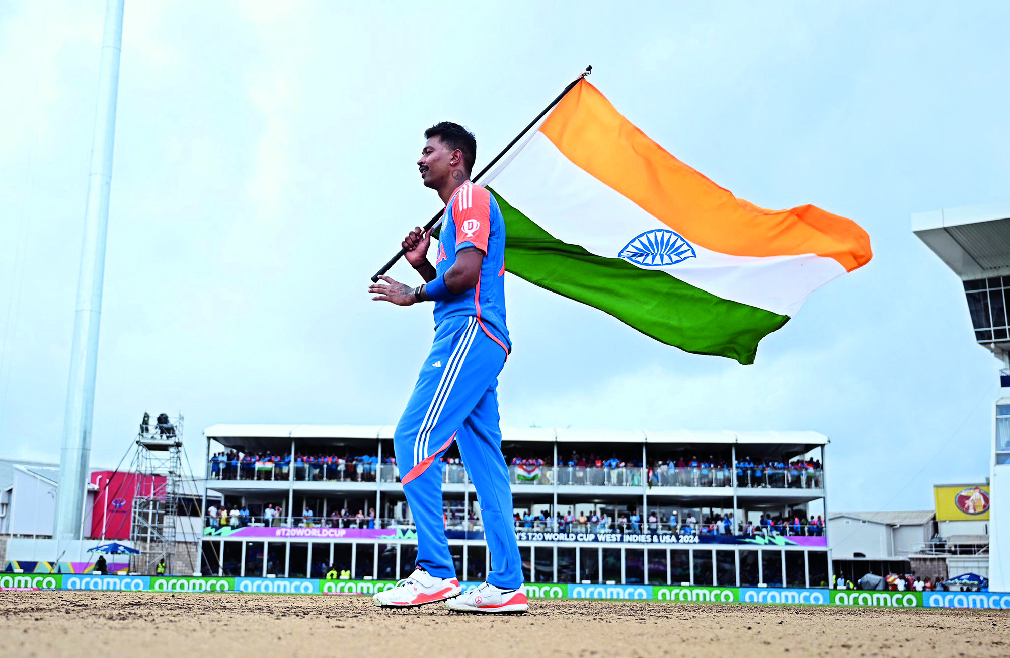 Hardik Pandya becomes World No. 1 T20I all-rounder