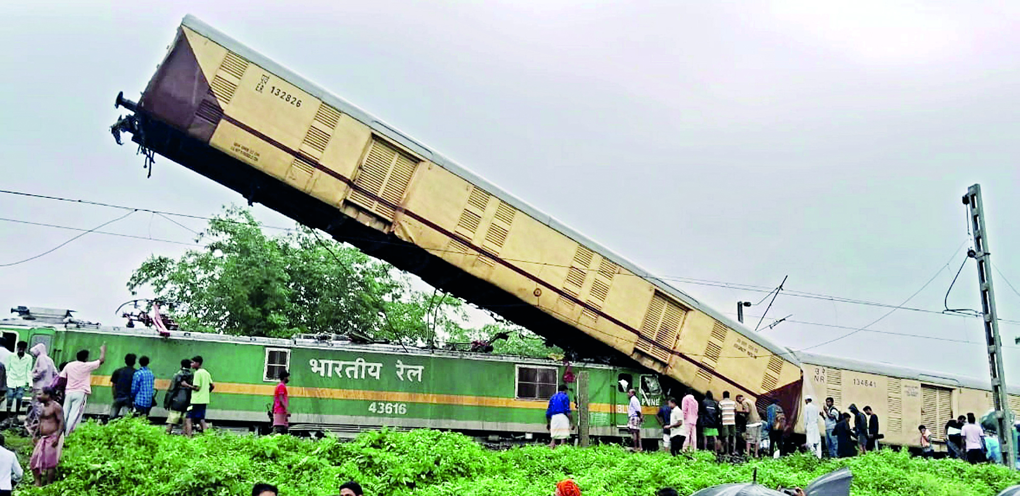 ‘We don’t want bullet trains, want our normal trains to be safe’ ‘We don’t want bullet trains, want our normal trains to be safe’