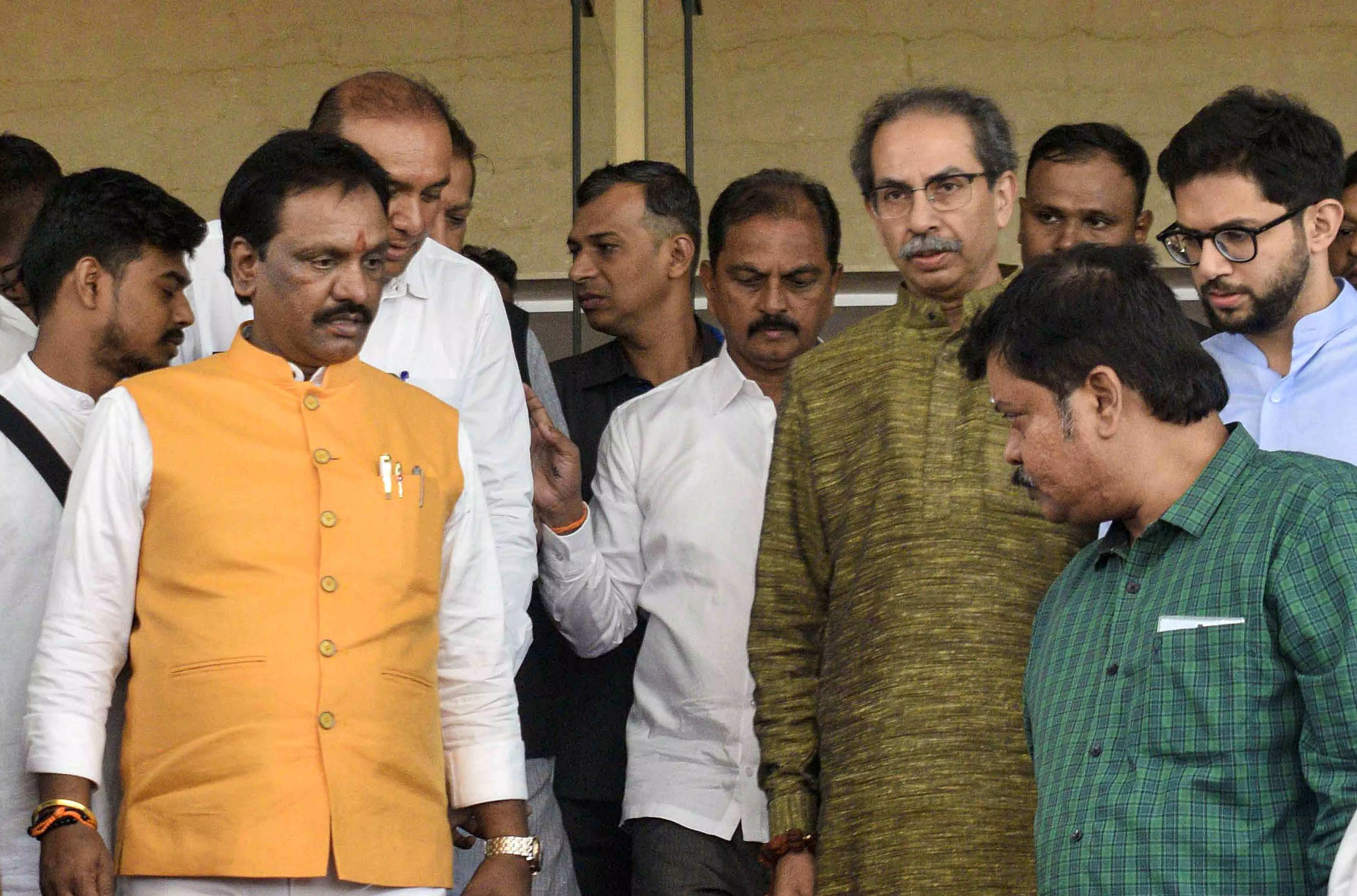 Shiv Sena (UBT) seeks revocation of Danves suspension from council; says hes ready to apologise
