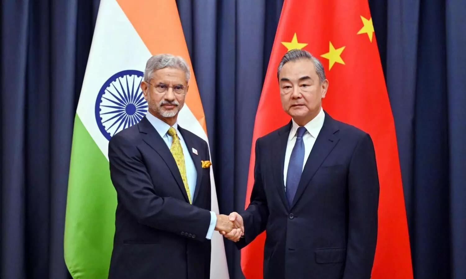 Wang Yi and Jaishankar pledge diplomatic push to resolve border issues