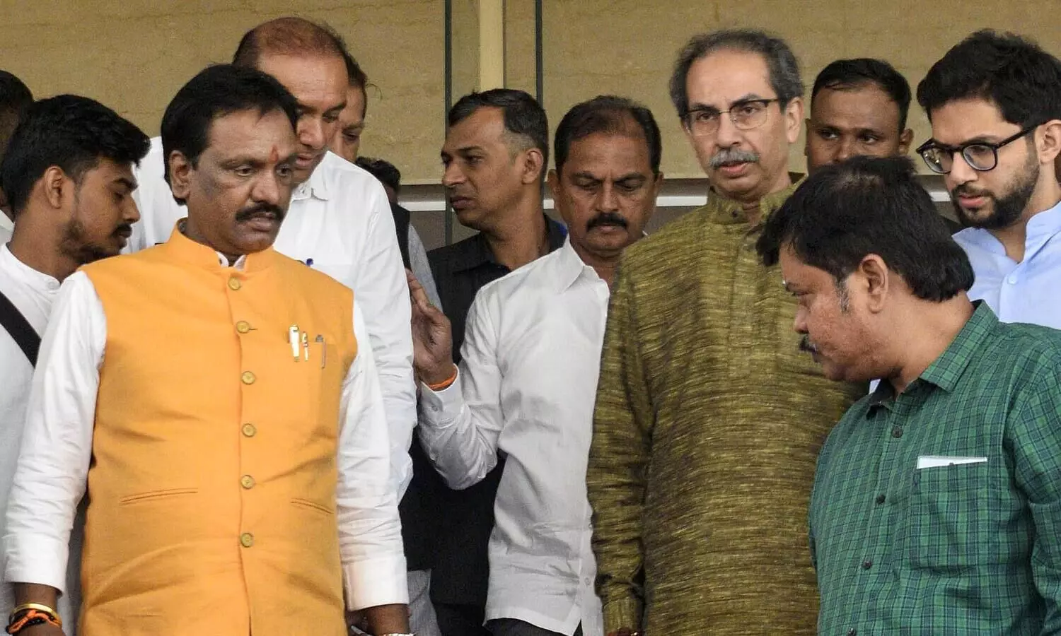 Maharashtra council reduces LoP Danves suspension to 3 days