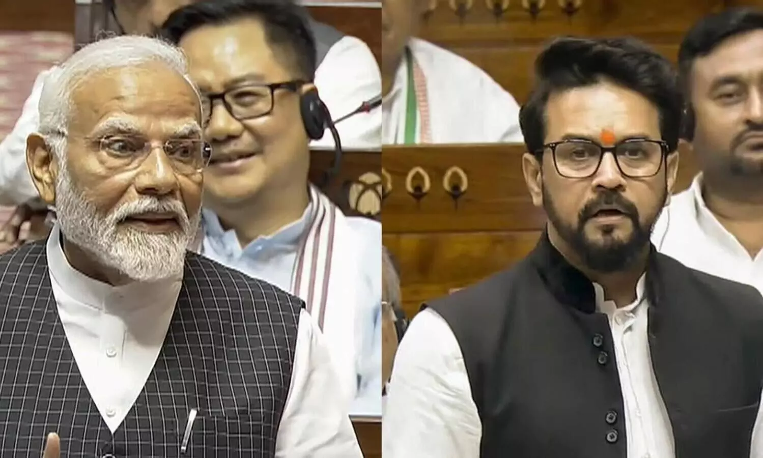 Cong MP writes to Speaker, seeks action over inaccurate, misleading statements by PM, Anurag Thakur in LS