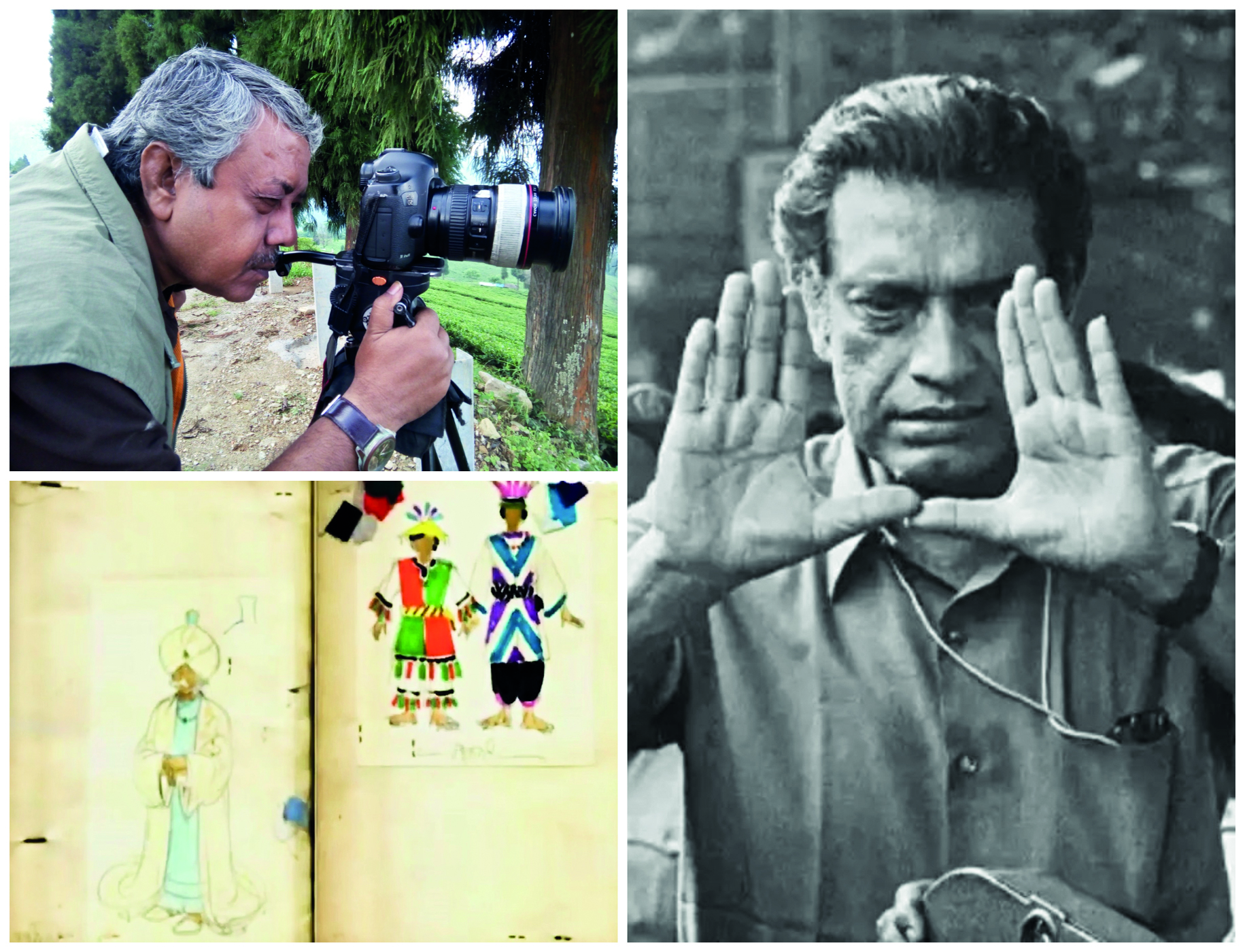 Docu celebrating Satyajit Ray’s life & legacy to premiere at Nandan Docu celebrating Satyajit Ray’s life & legacy to premiere at Nandan