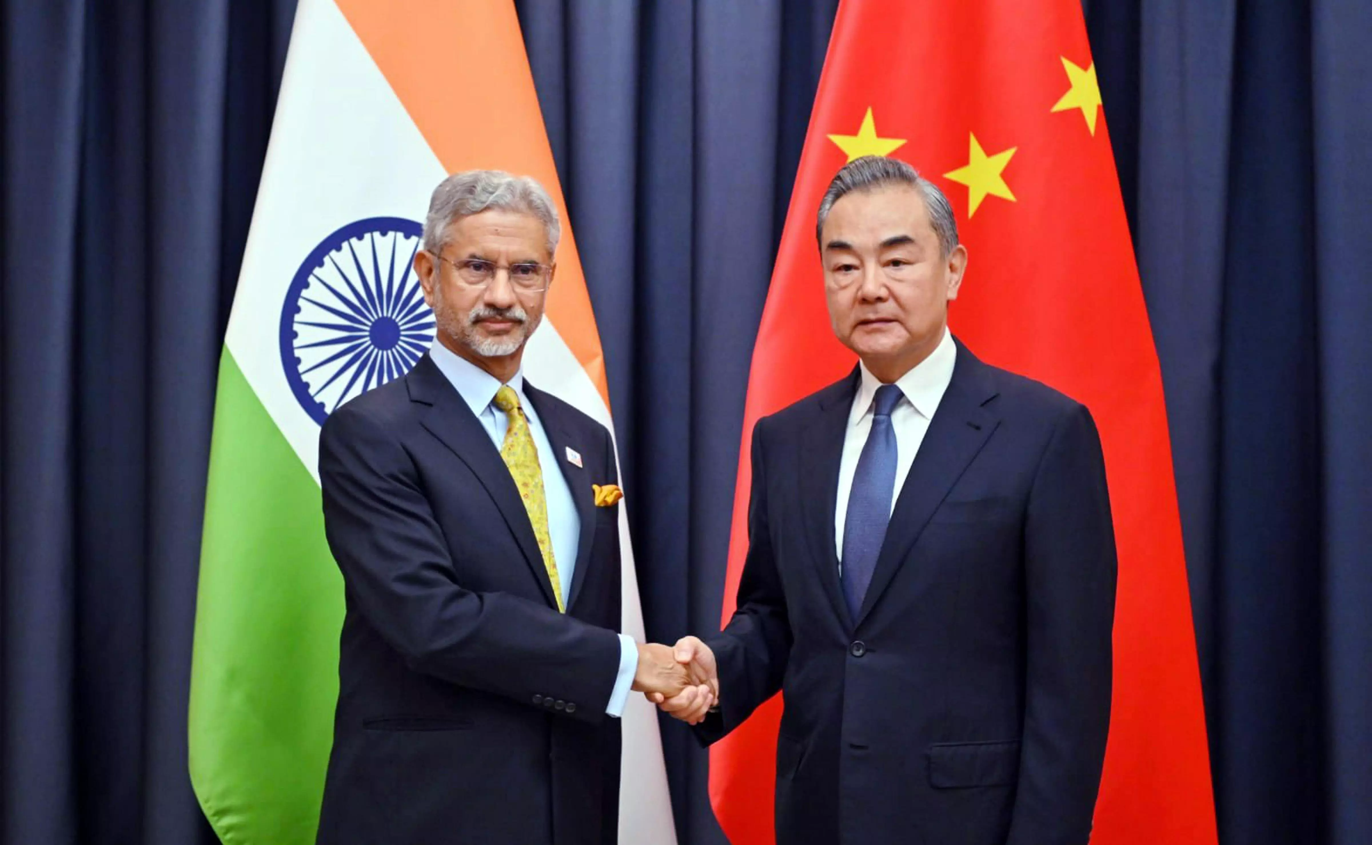 Wang Yi and Jaishankar pledge diplomatic push to resolve border issues