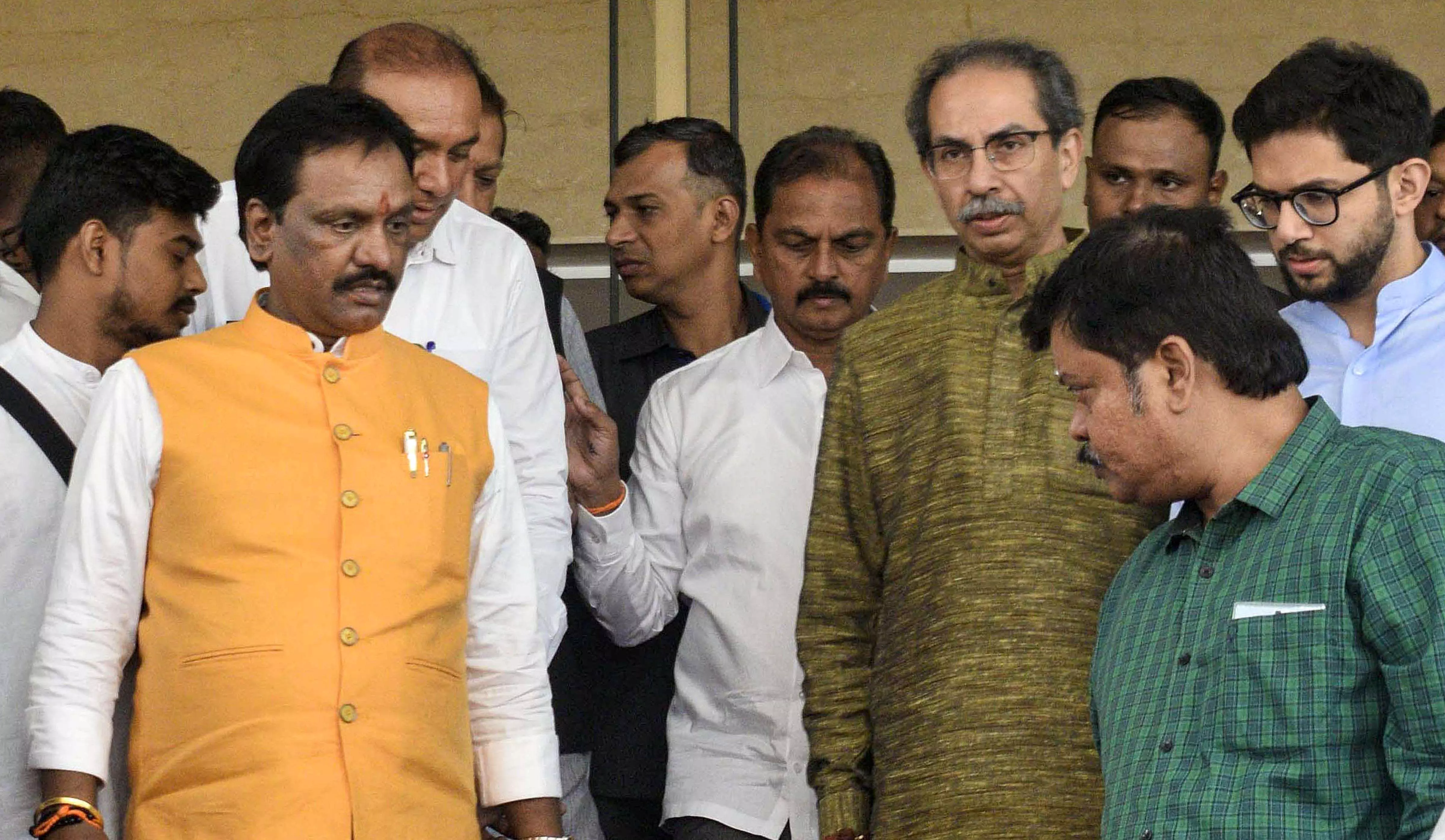 Maharashtra council reduces LoP Danves suspension to 3 days