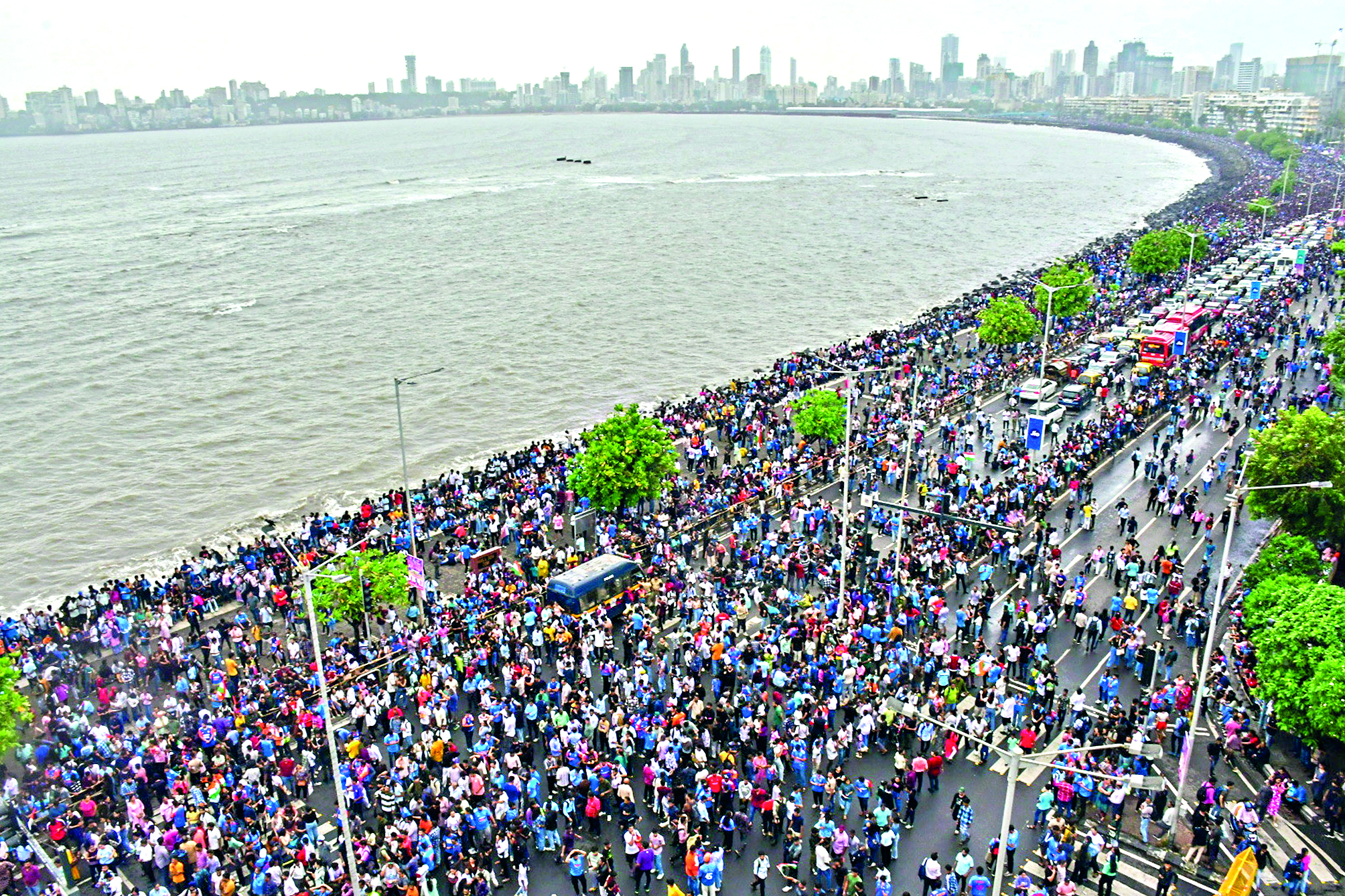 India shows its love to Rohit’s T20 world champs India shows its love to Rohit’s T20 world champs