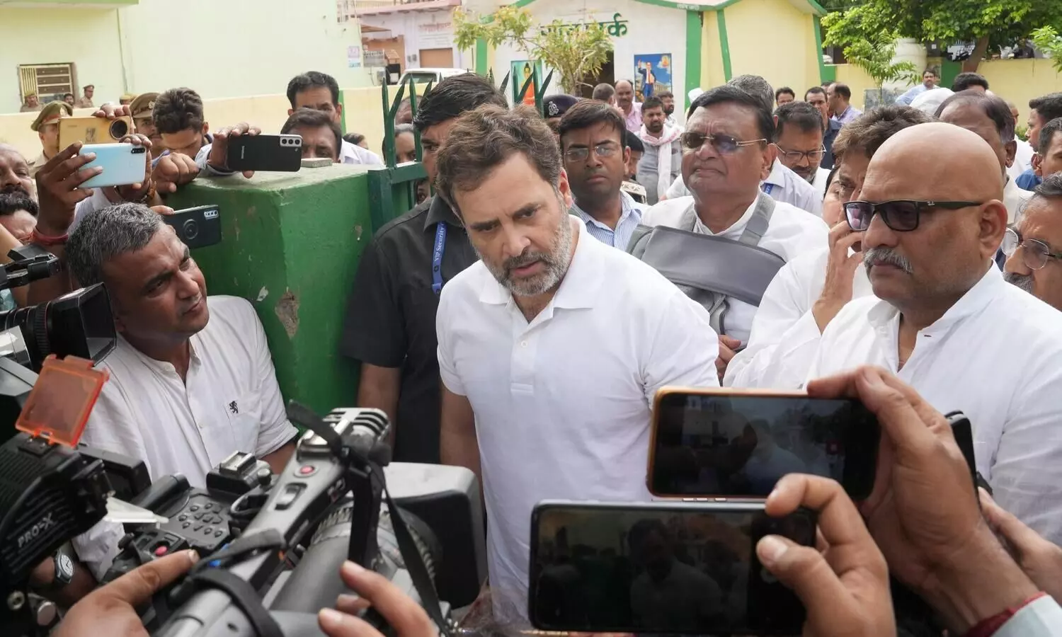 Dont want to make it political but administration made lapses: Rahul Gandhi on Hathras stampede