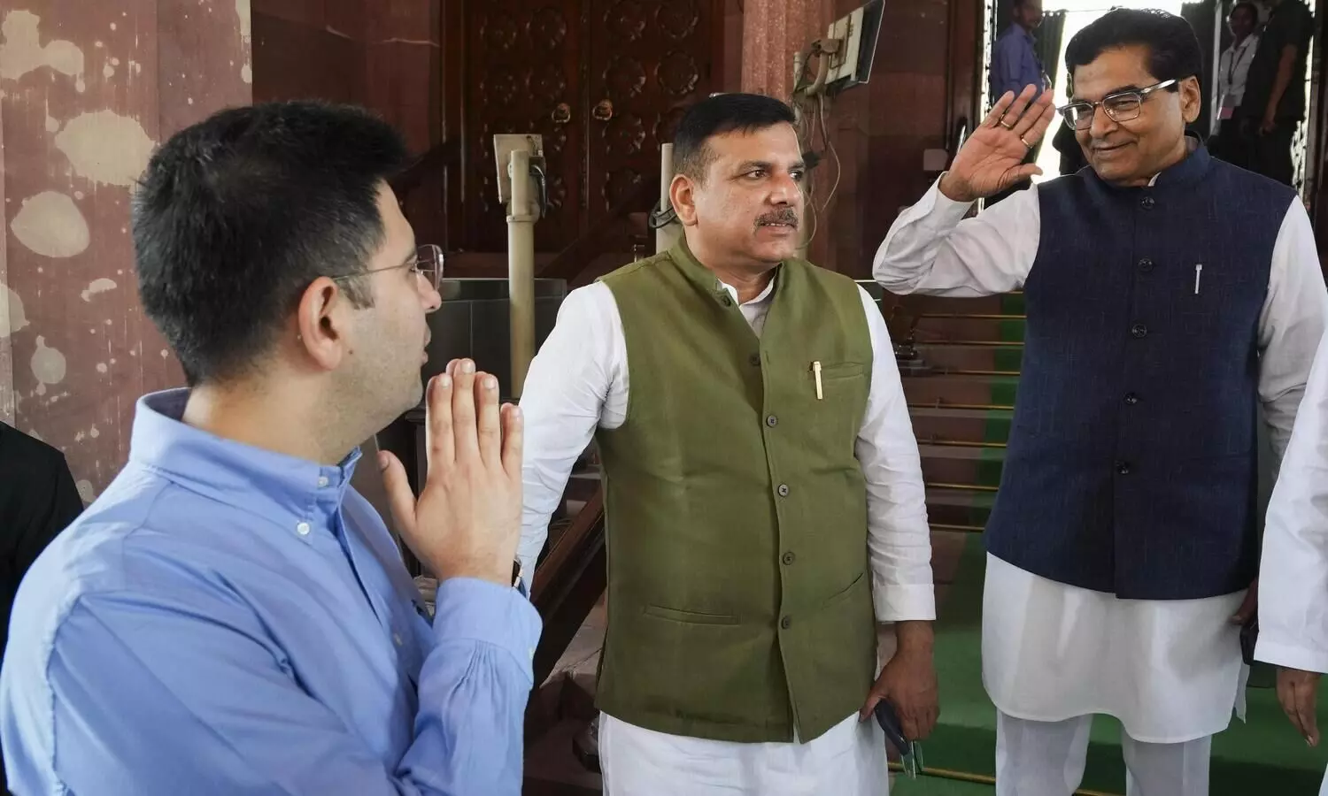 Sanjay Singh appointed as chairperson of AAP Parliamentary Party