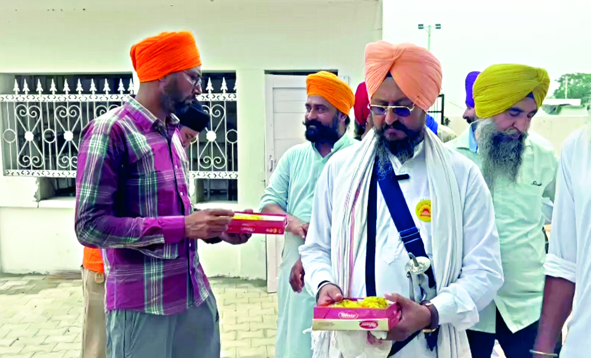 Amritpal Singh and Engineer Rashid take oath as Lok Sabha members
