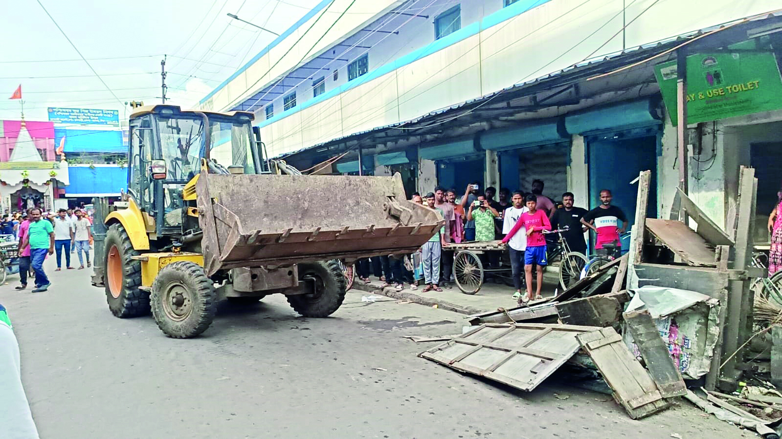 Malda to continue efforts to remove encroachments from govt land Malda to continue efforts to remove encroachments from govt land