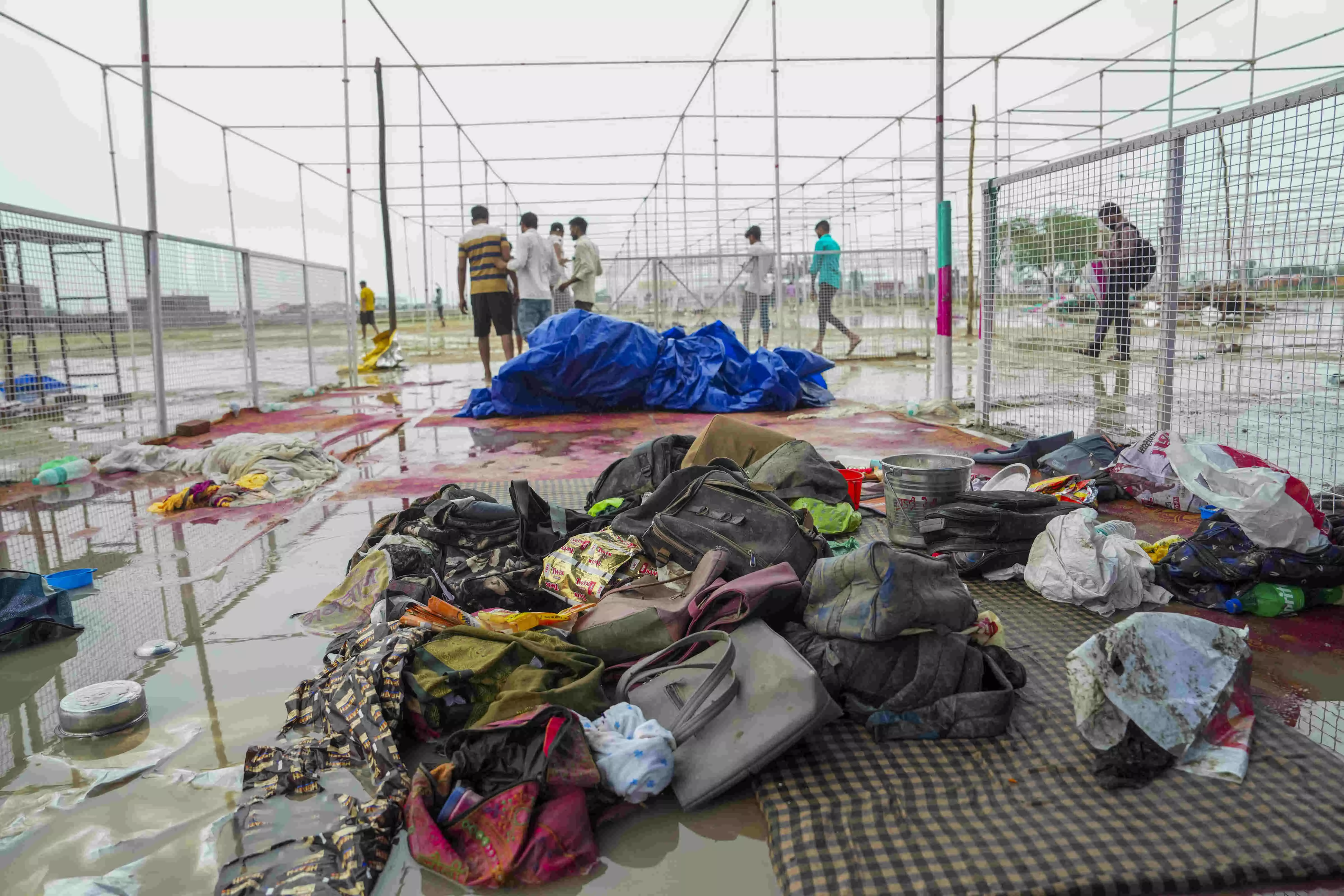 Hathras stampede: SIT chief says 90 statements recorded, evidence suggests culpability of organisers Hathras stampede: SIT chief says 90 statements recorded, evidence suggests culpability of organisers